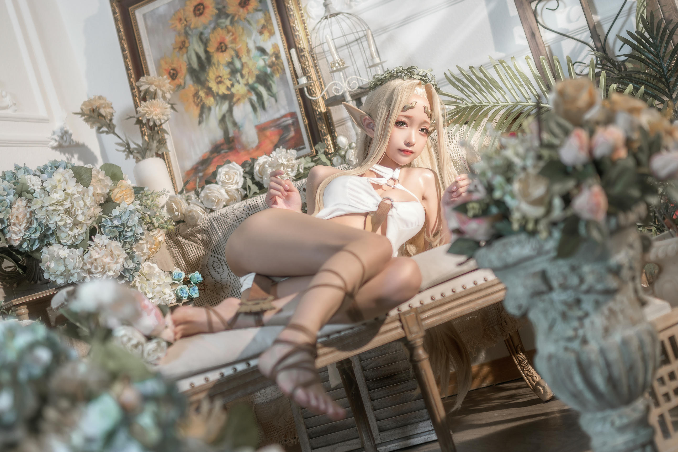 蠢沫沫 NO.118 白精灵 原设 [52P-659MB]_第3集