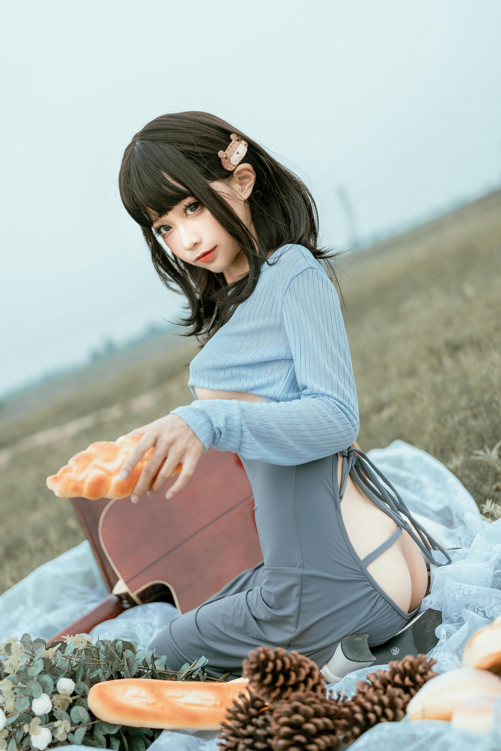 蠢沫沫 NO.119 吉他妹妹 [50P-629MB]_第2集