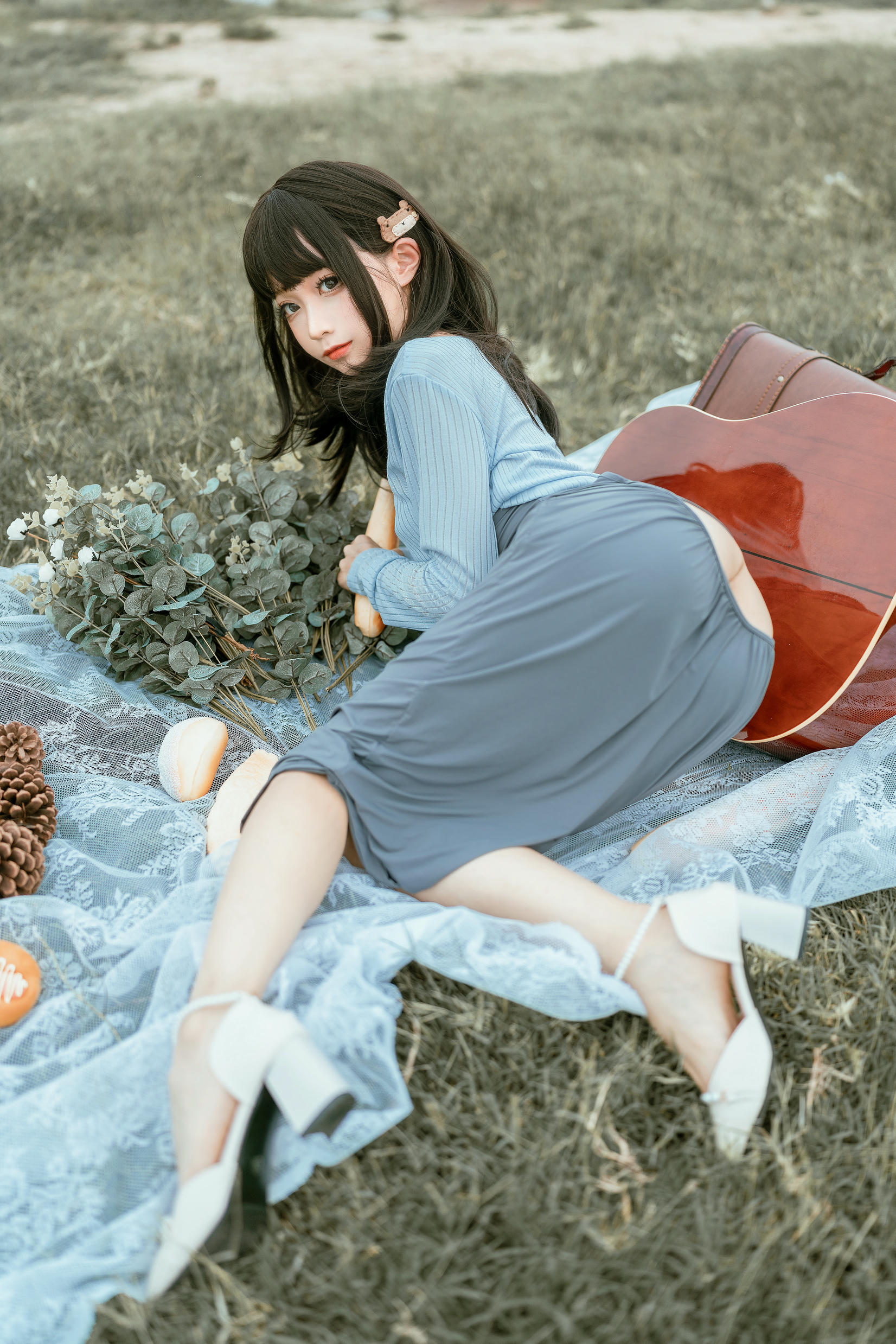 蠢沫沫 NO.119 吉他妹妹 [50P-629MB]_第2集