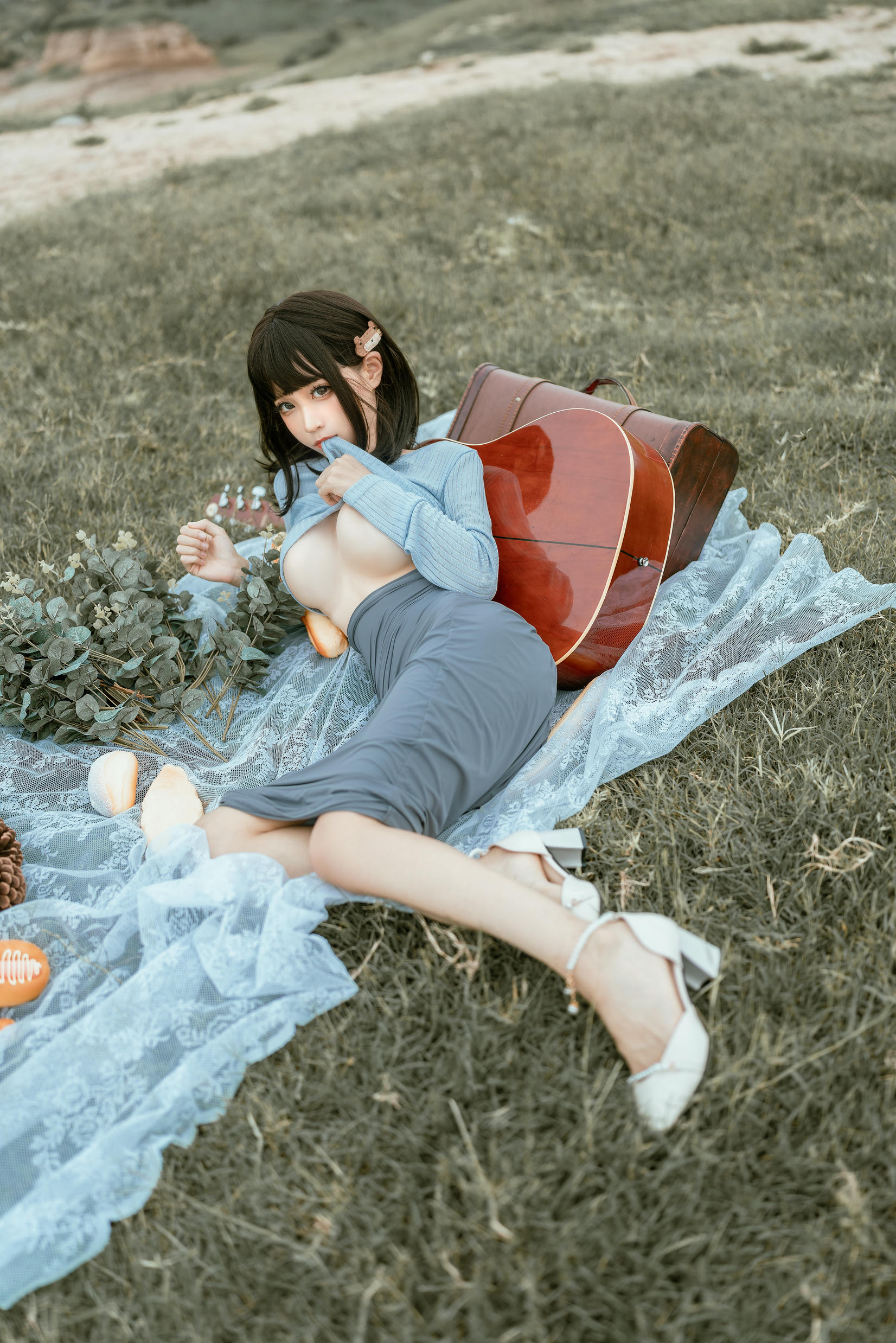 蠢沫沫 NO.119 吉他妹妹 [50P-629MB]_第2集