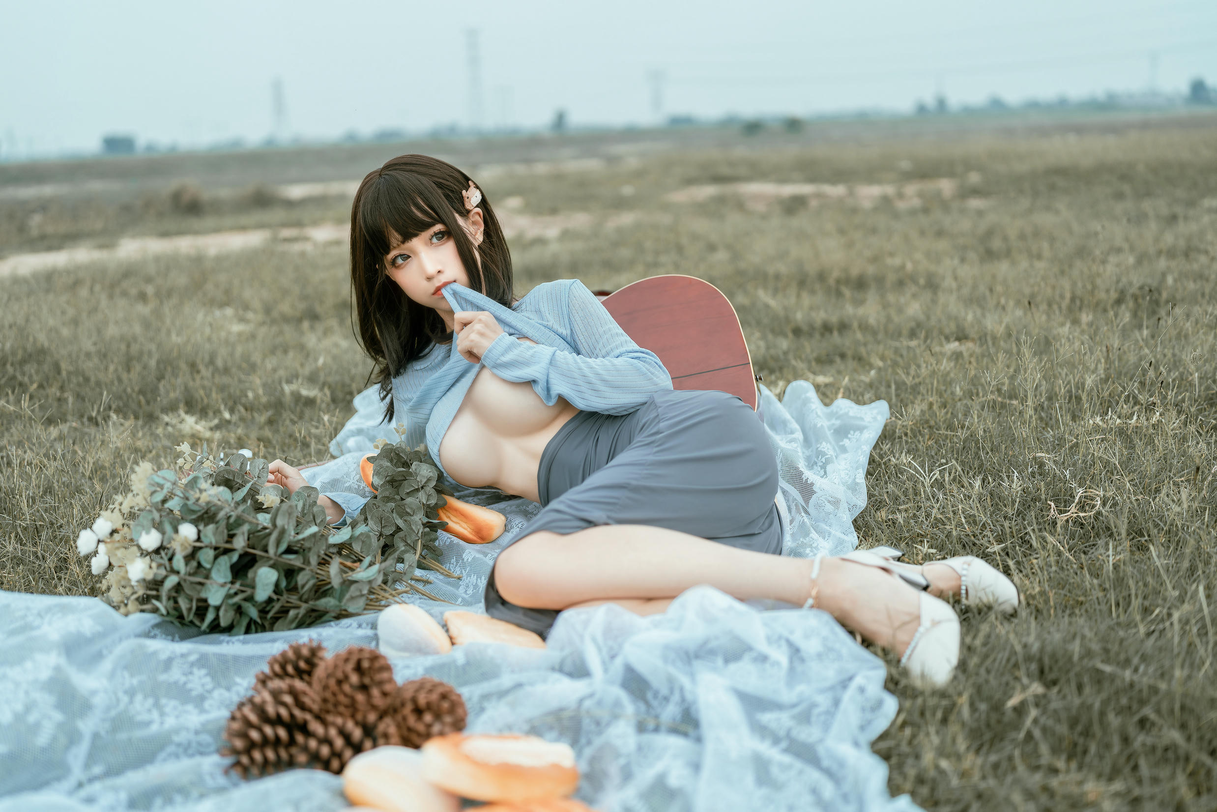 蠢沫沫 NO.119 吉他妹妹 [50P-629MB]_第2集