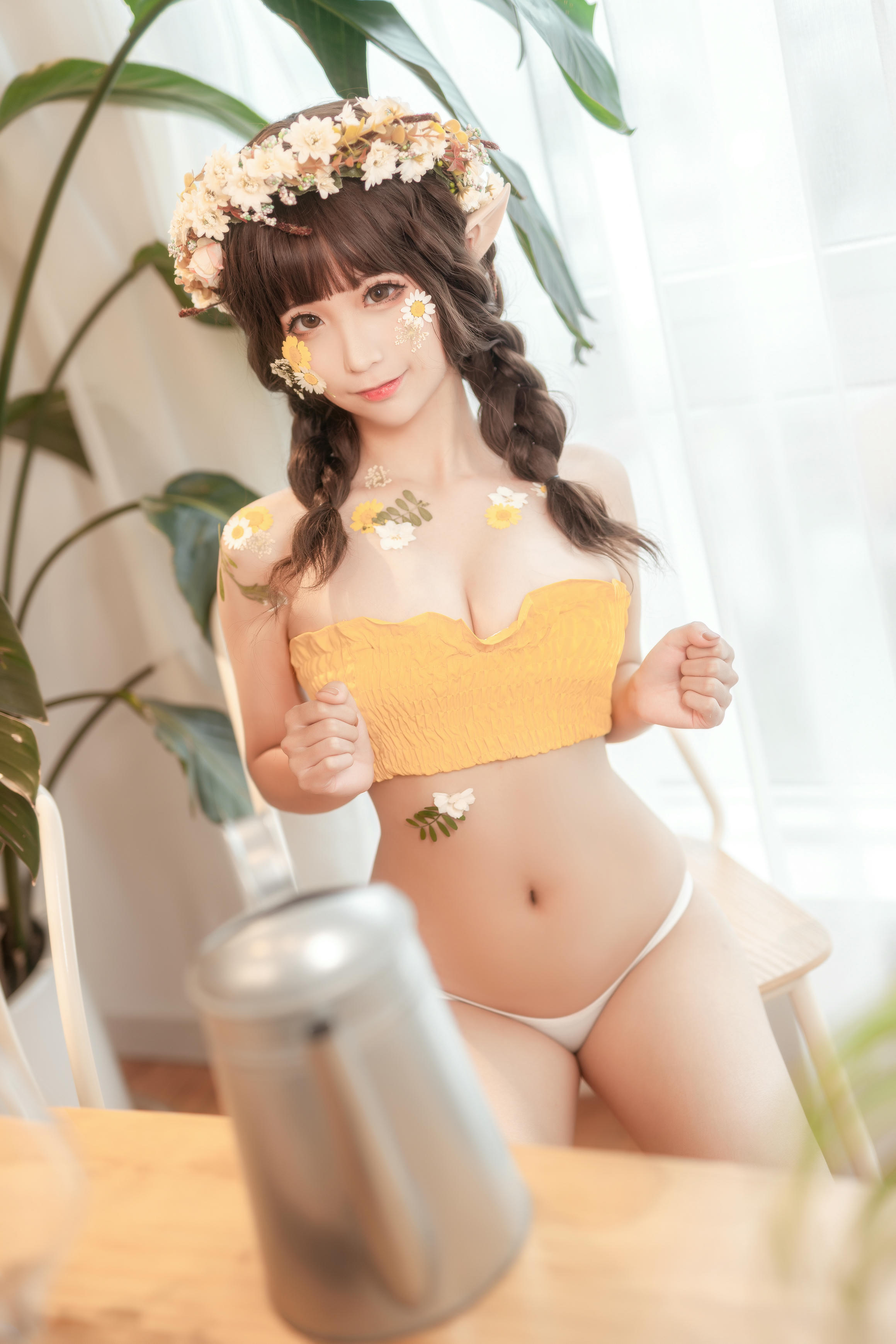 蠢沫沫 NO.121 尖耳国度 花精灵 [40P-531MB]_第1集