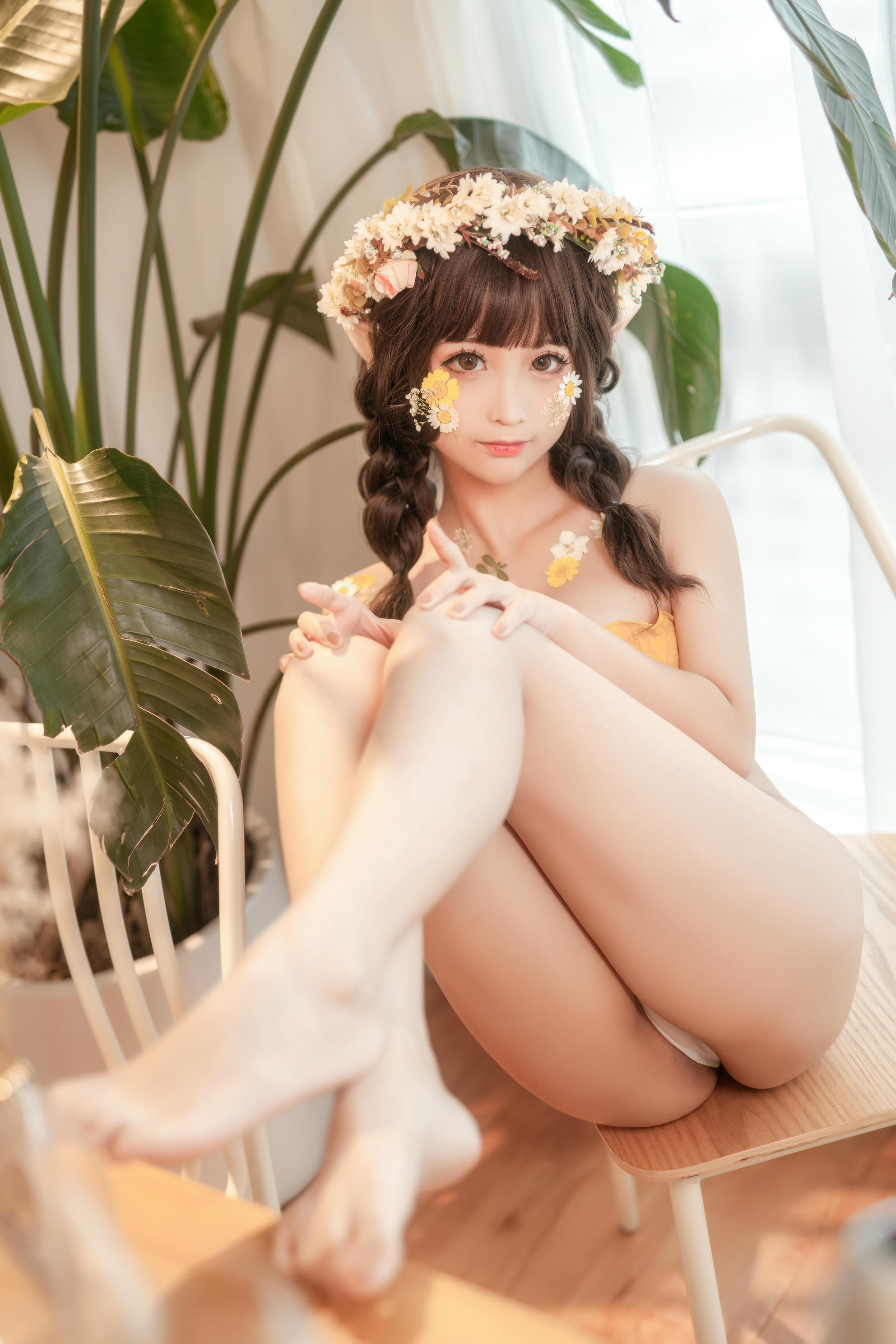 蠢沫沫 NO.121 尖耳国度 花精灵 [40P-531MB]_第1集