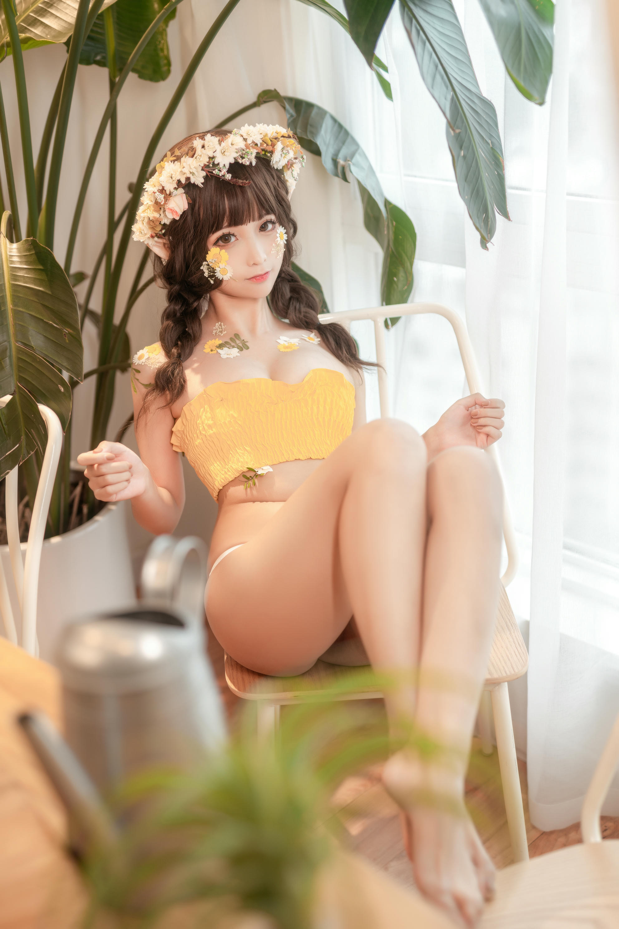 蠢沫沫 NO.121 尖耳国度 花精灵 [40P-531MB]_第1集