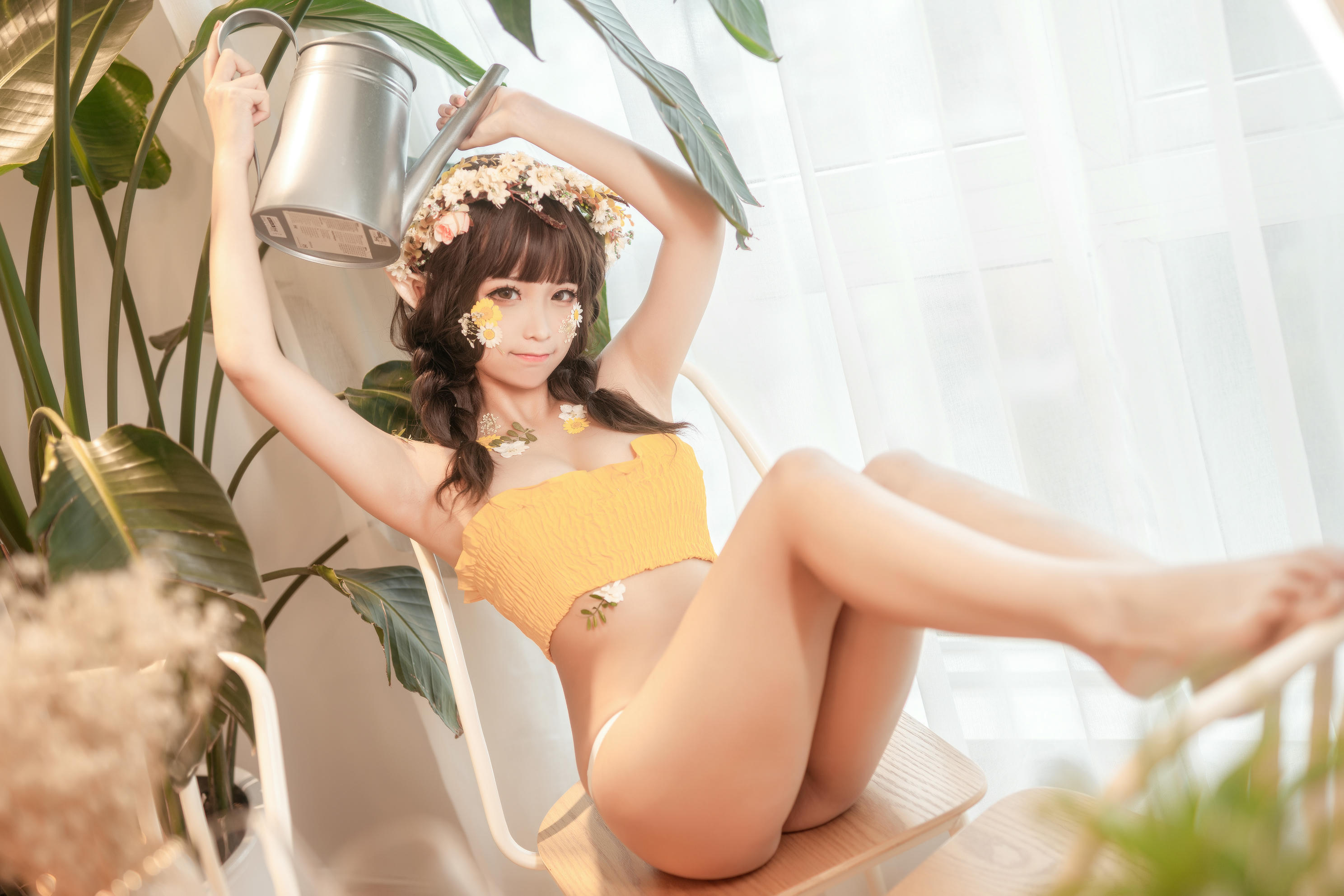 蠢沫沫 NO.121 尖耳国度 花精灵 [40P-531MB]_第1集