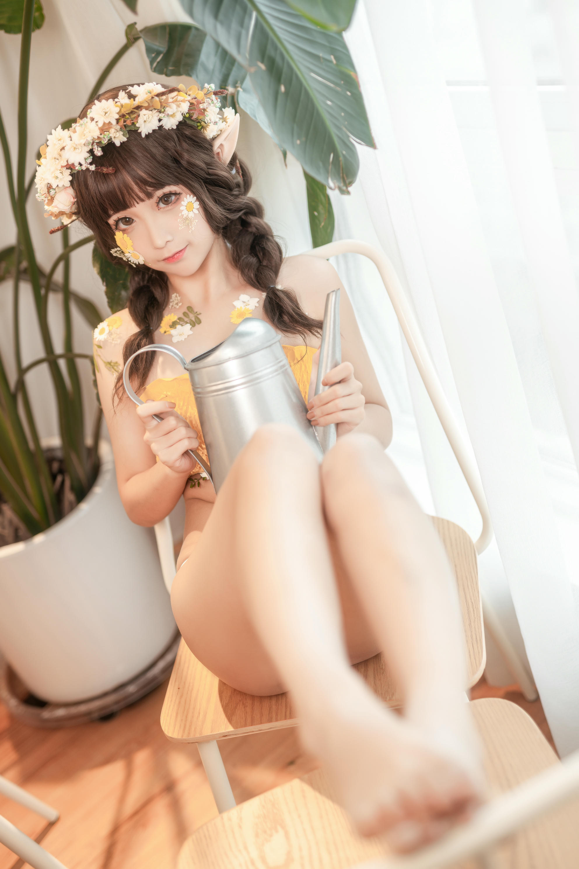 蠢沫沫 NO.121 尖耳国度 花精灵 [40P-531MB]_第1集