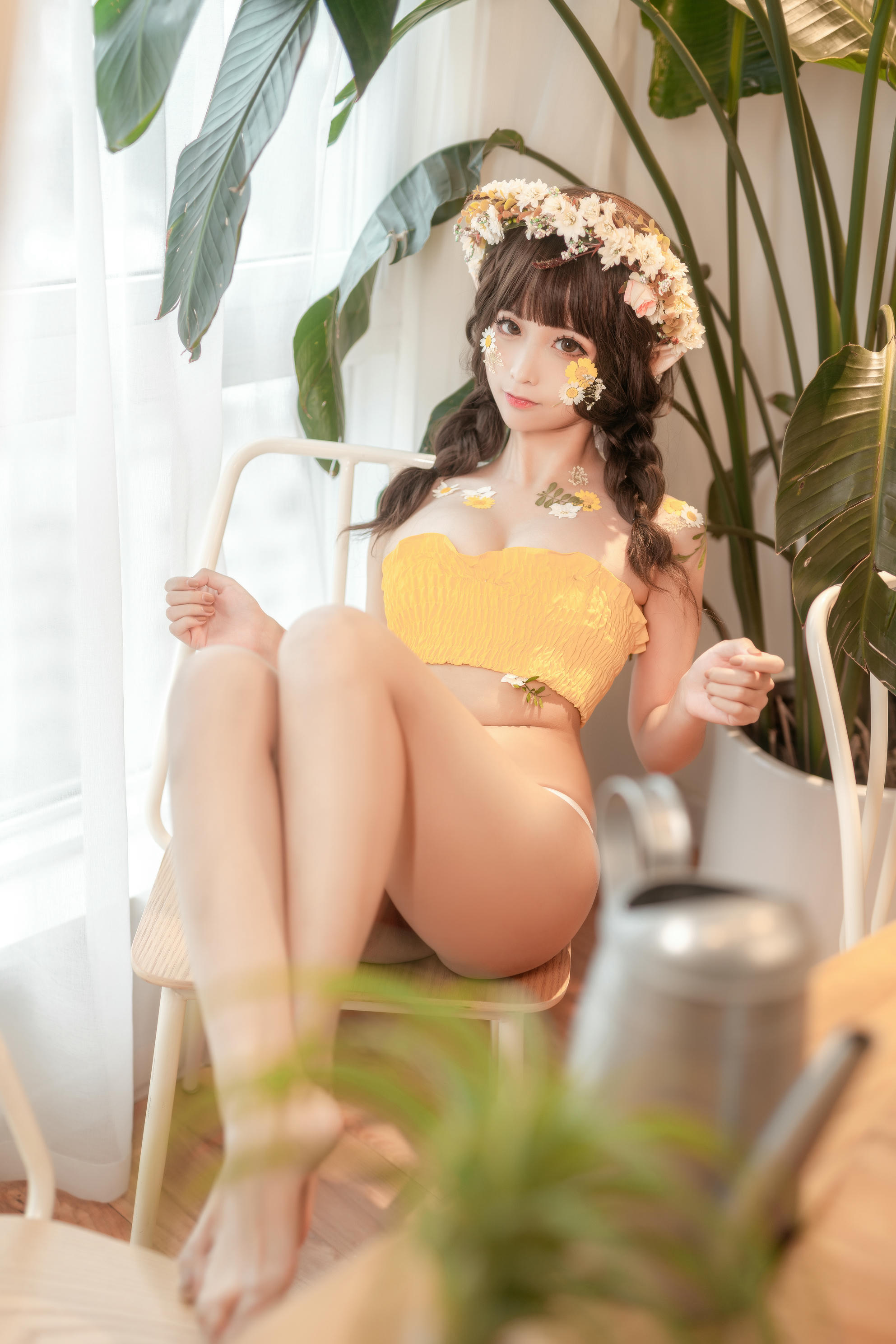 蠢沫沫 NO.121 尖耳国度 花精灵 [40P-531MB]_第1集