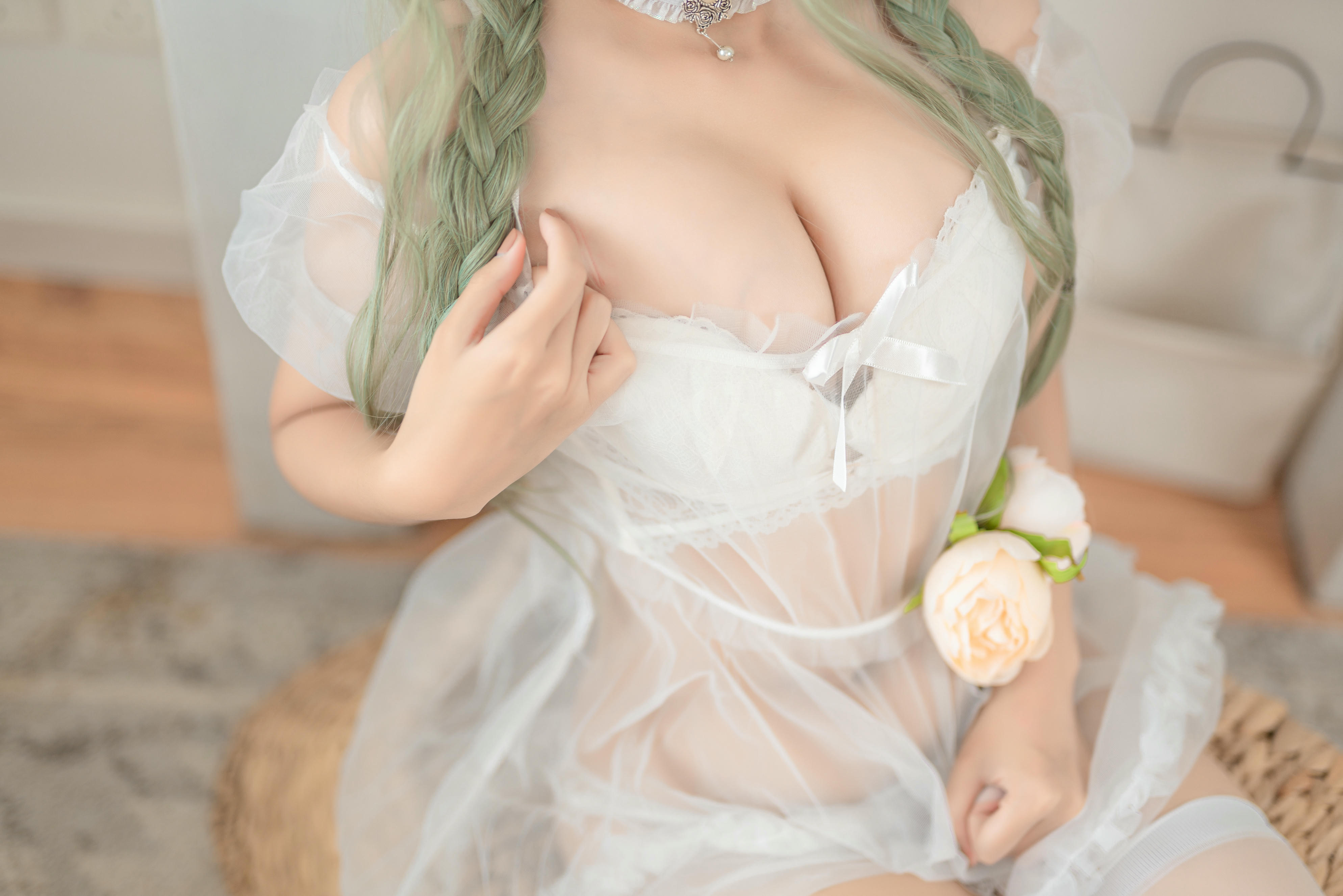 蠢沫沫 NO.122 尖耳国度 绿精灵 [40P-547MB]_第2集