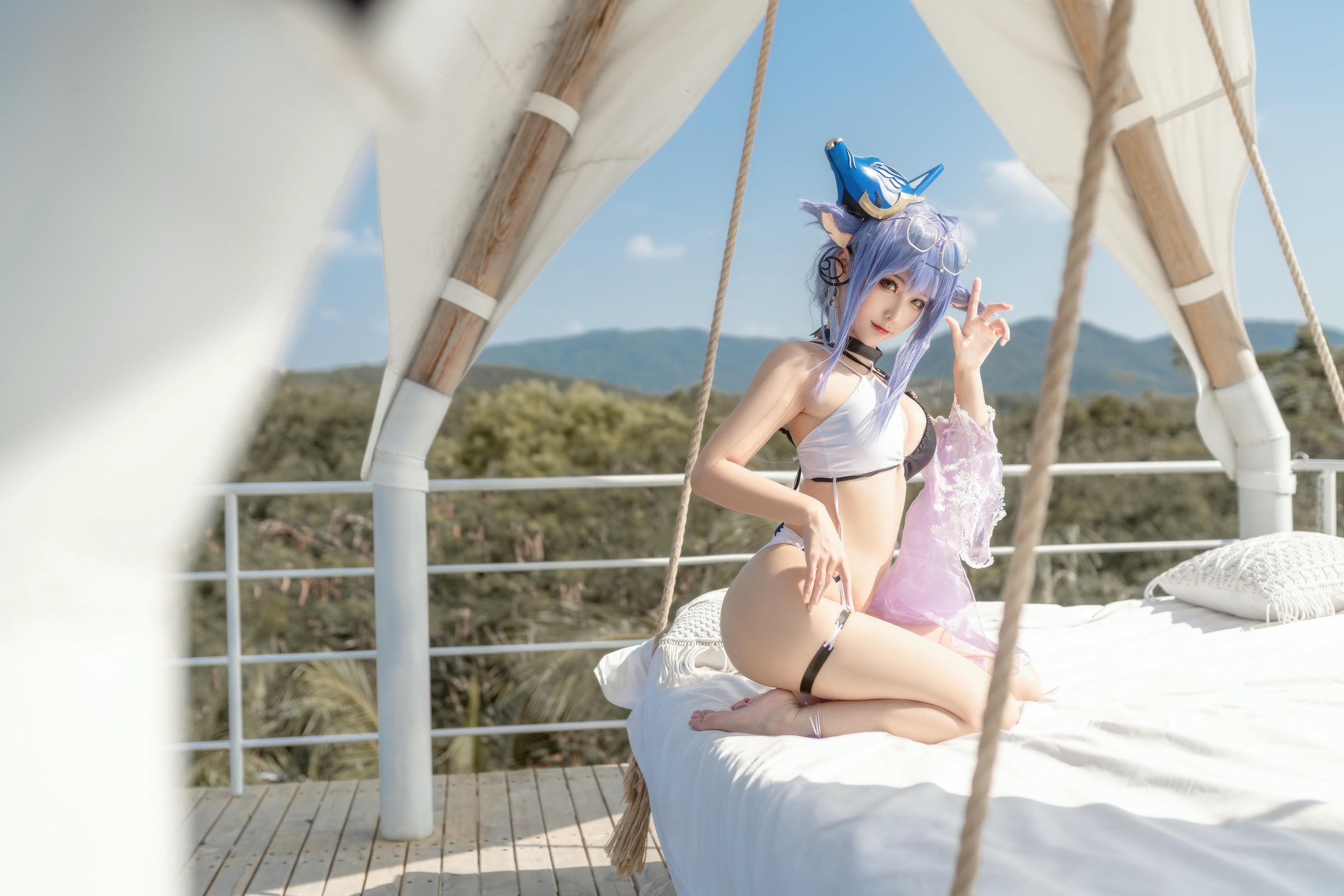 蠢沫沫 NO.127 童の假日 士佐 [40P-417MB]_第1集