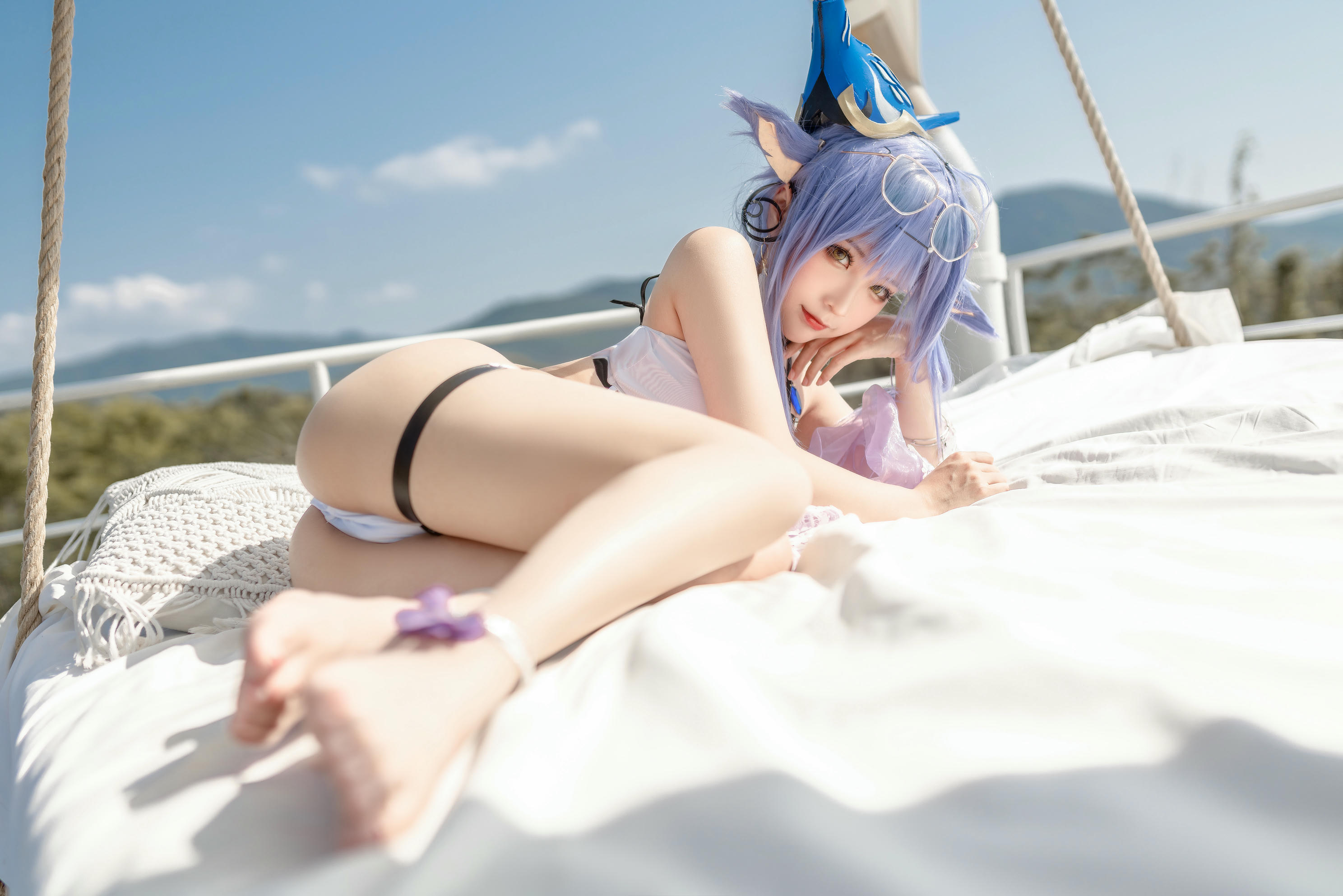 蠢沫沫 NO.127 童の假日 士佐 [40P-417MB]_第1集