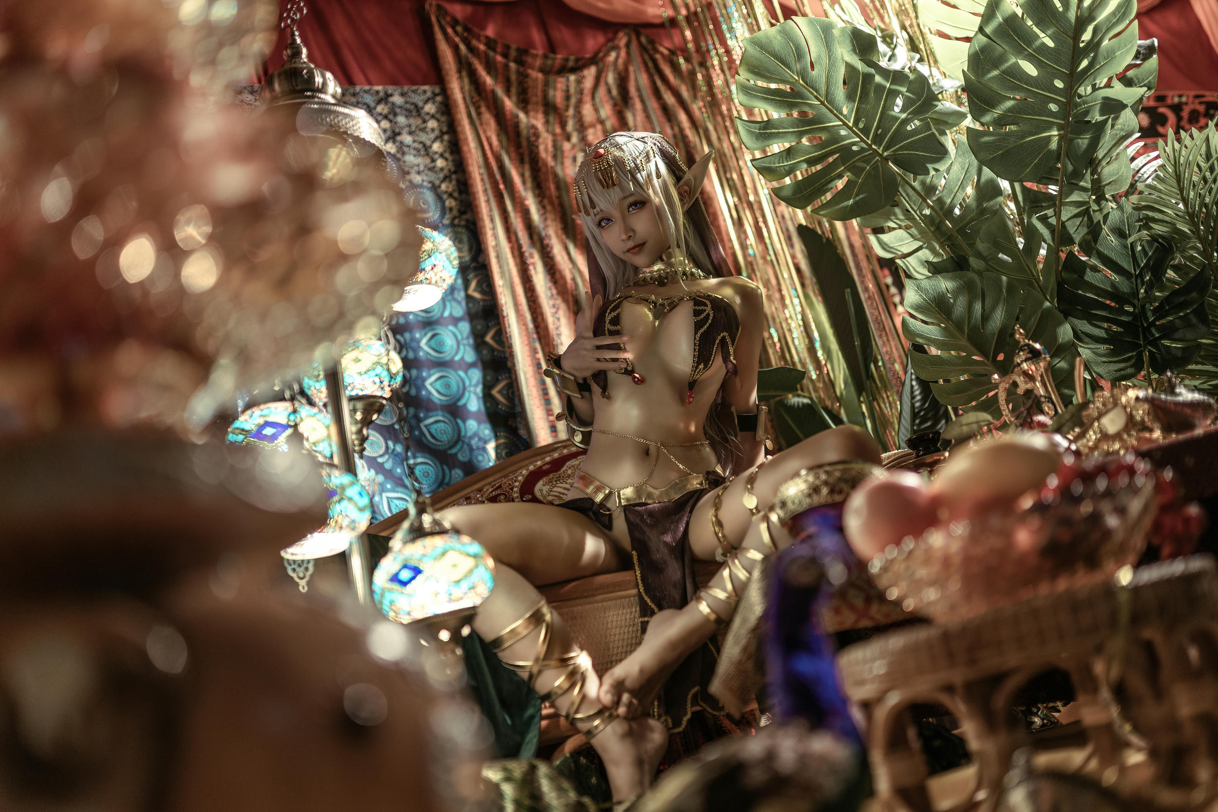 蠢沫沫 NO.128 黑兽 [40P-620MB]_第1集