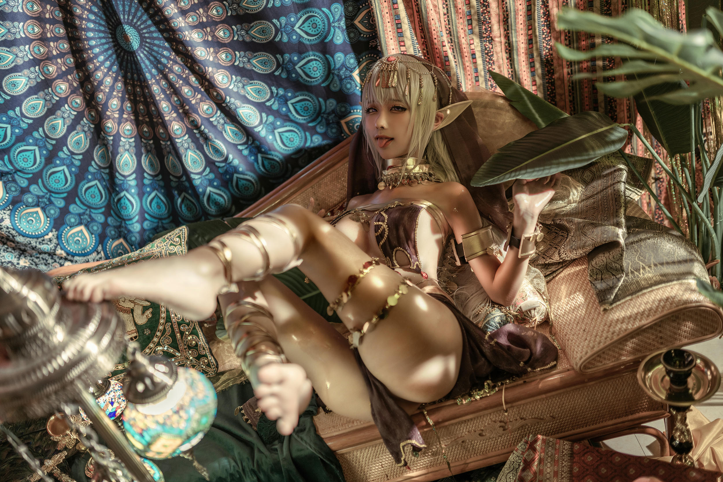 蠢沫沫 NO.128 黑兽 [40P-620MB]_第1集