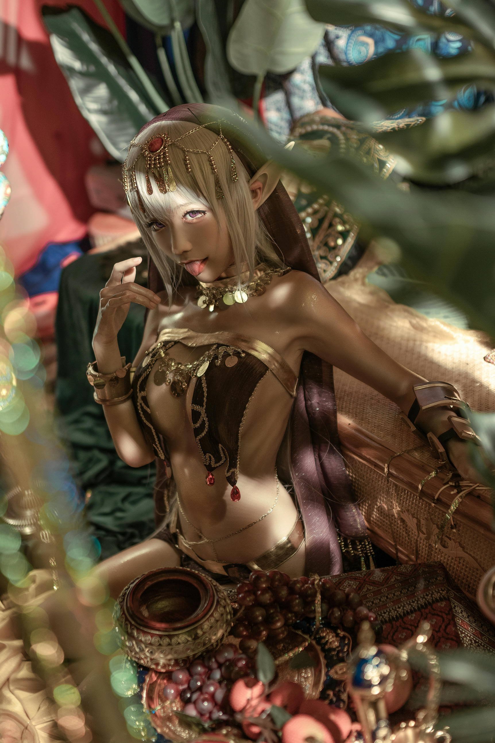 蠢沫沫 NO.128 黑兽 [40P-620MB]_第1集