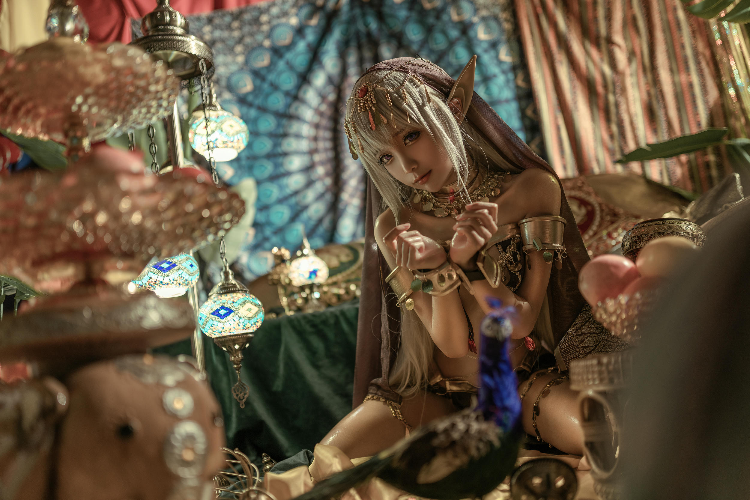 蠢沫沫 NO.128 黑兽 [40P-620MB]_第1集