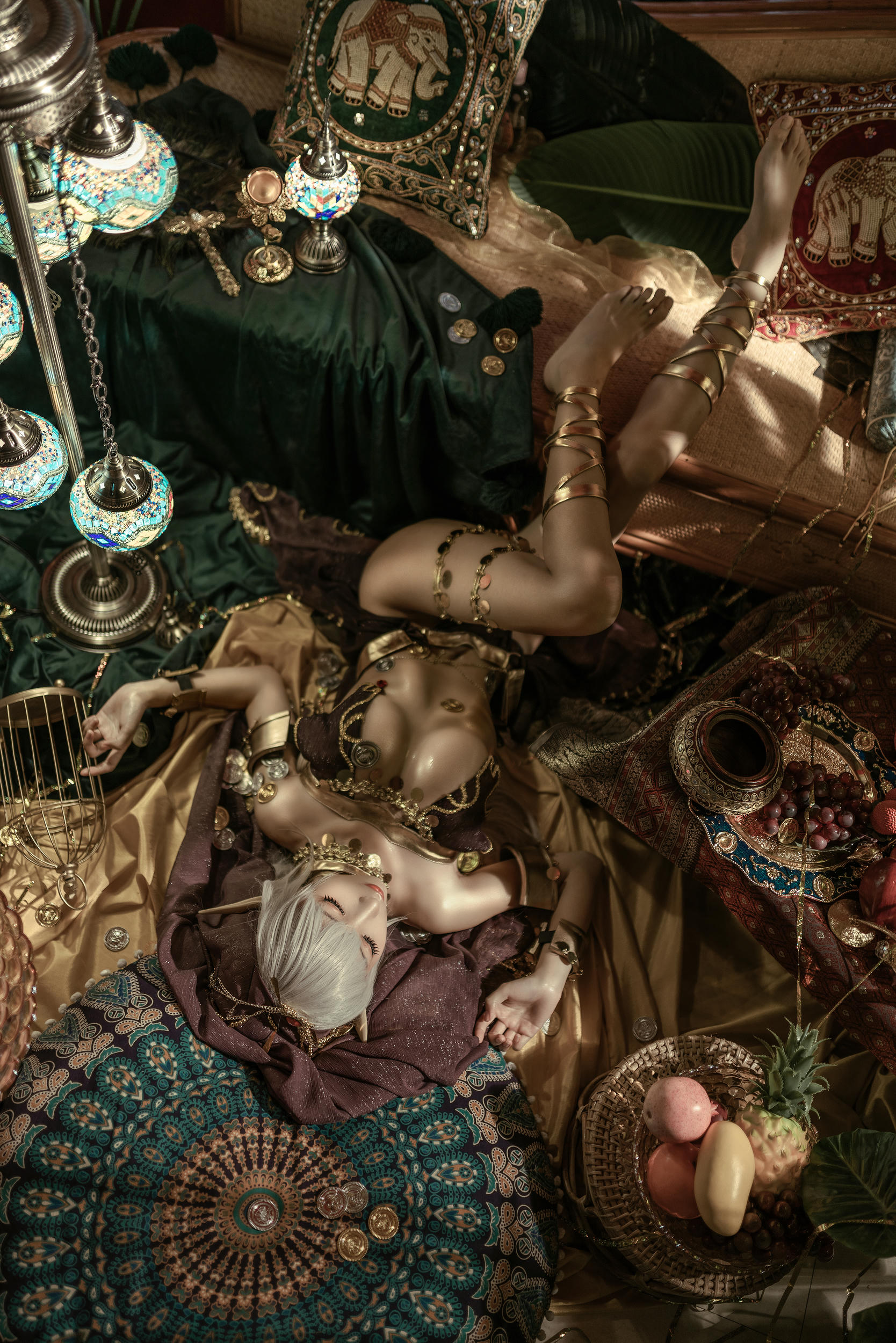 蠢沫沫 NO.128 黑兽 [40P-620MB]_第2集