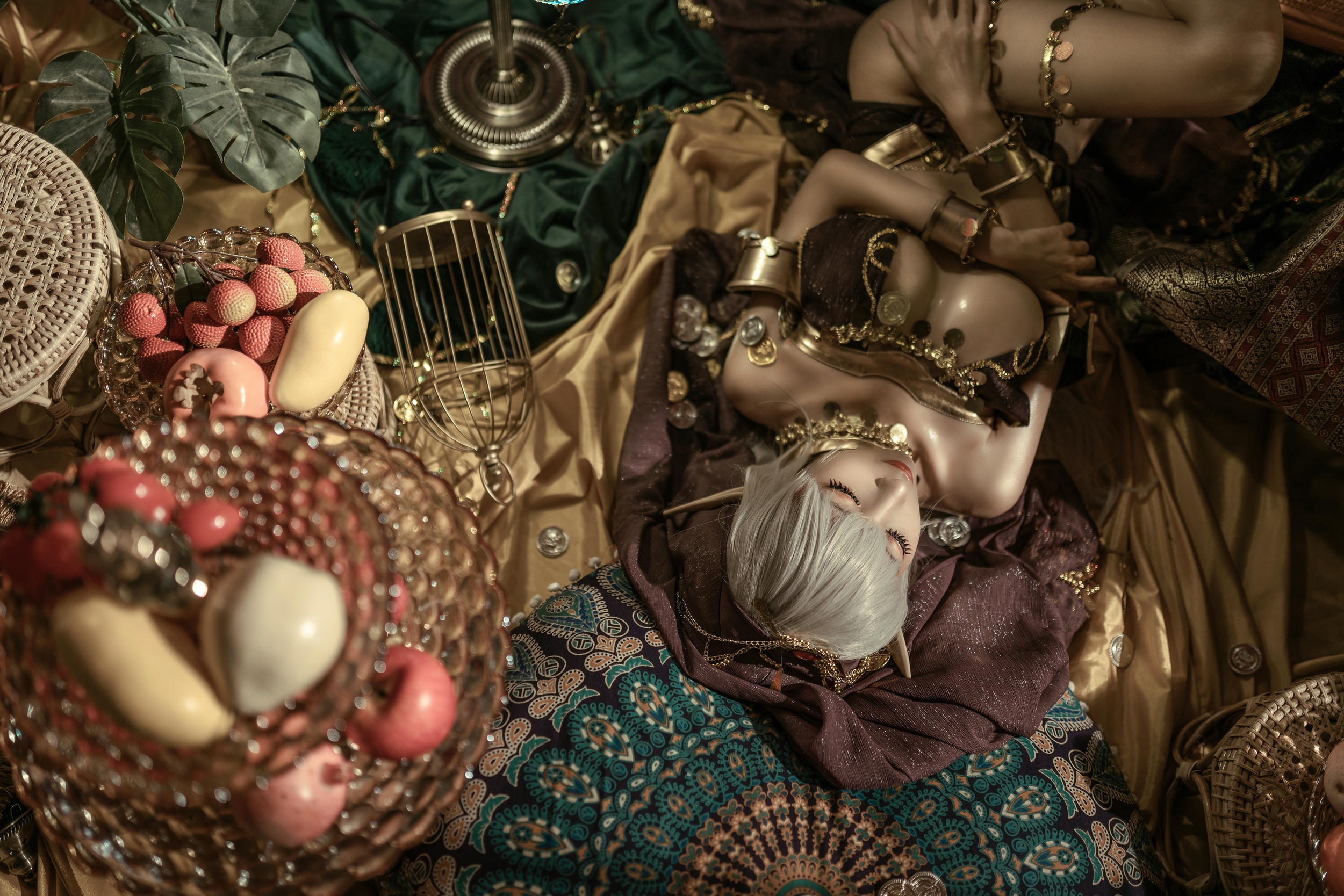 蠢沫沫 NO.128 黑兽 [40P-620MB]_第2集