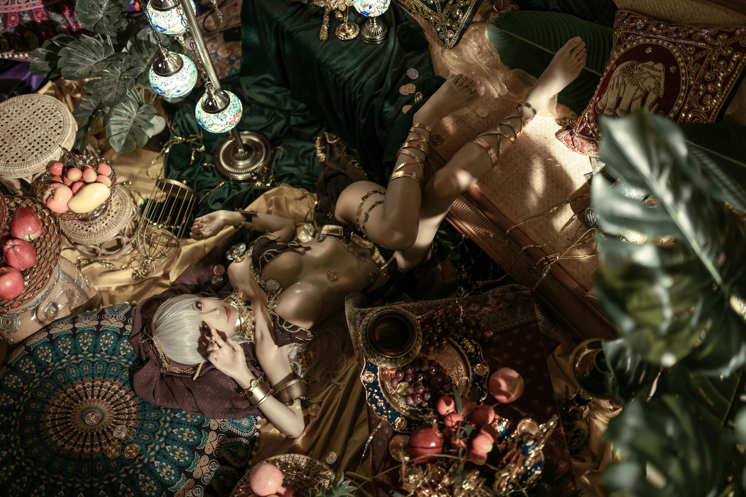 蠢沫沫 NO.128 黑兽 [40P-620MB]_第2集