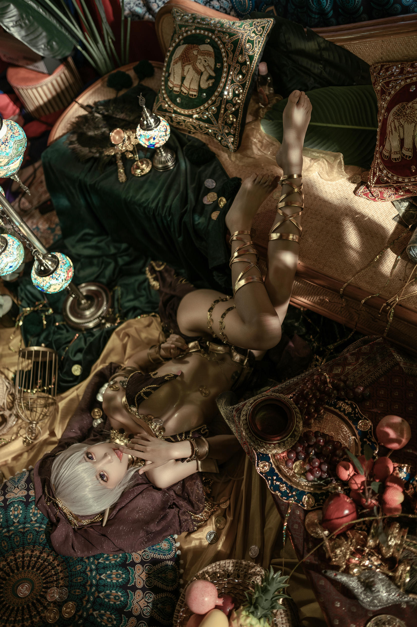 蠢沫沫 NO.128 黑兽 [40P-620MB]_第2集