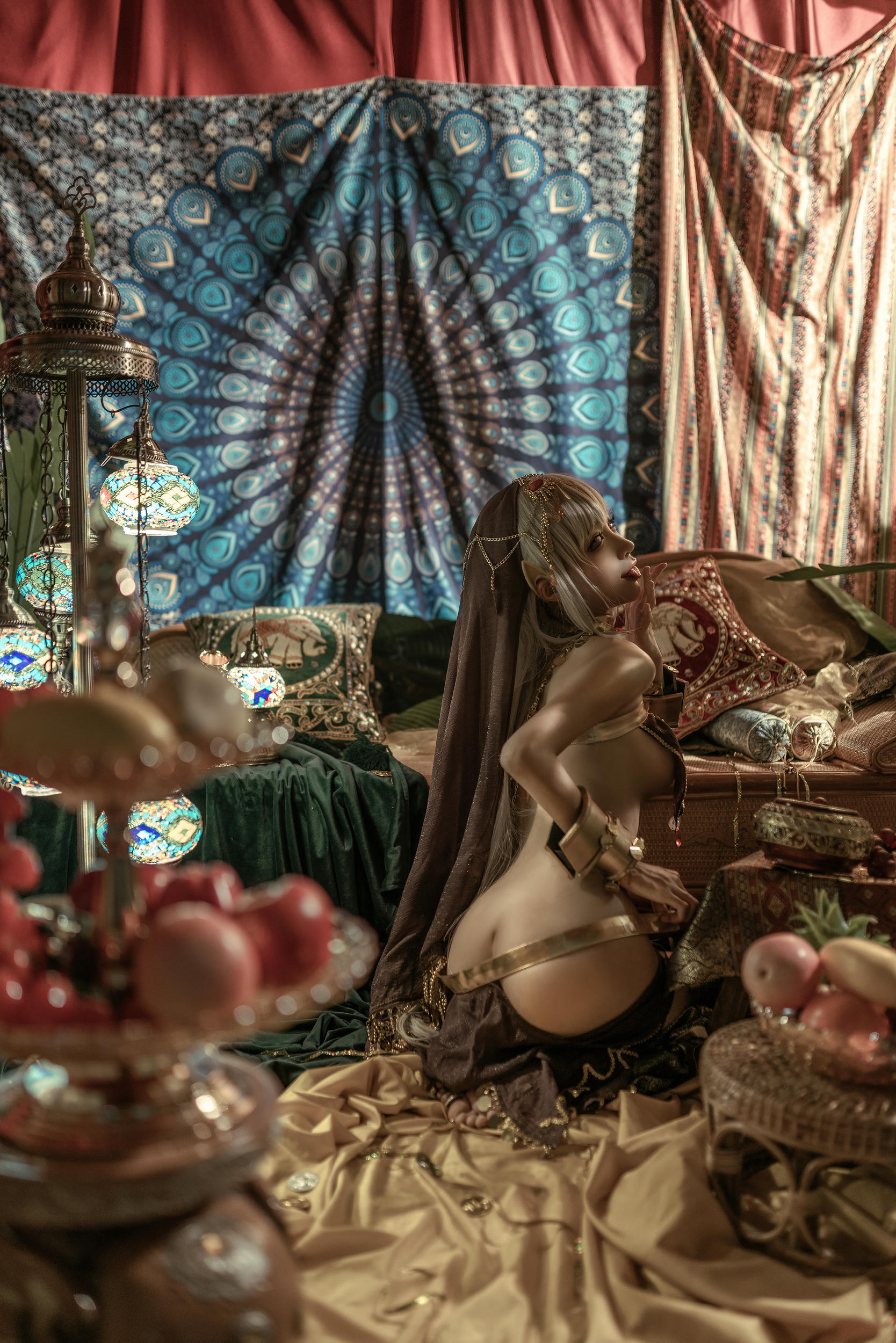 蠢沫沫 NO.128 黑兽 [40P-620MB]_第2集