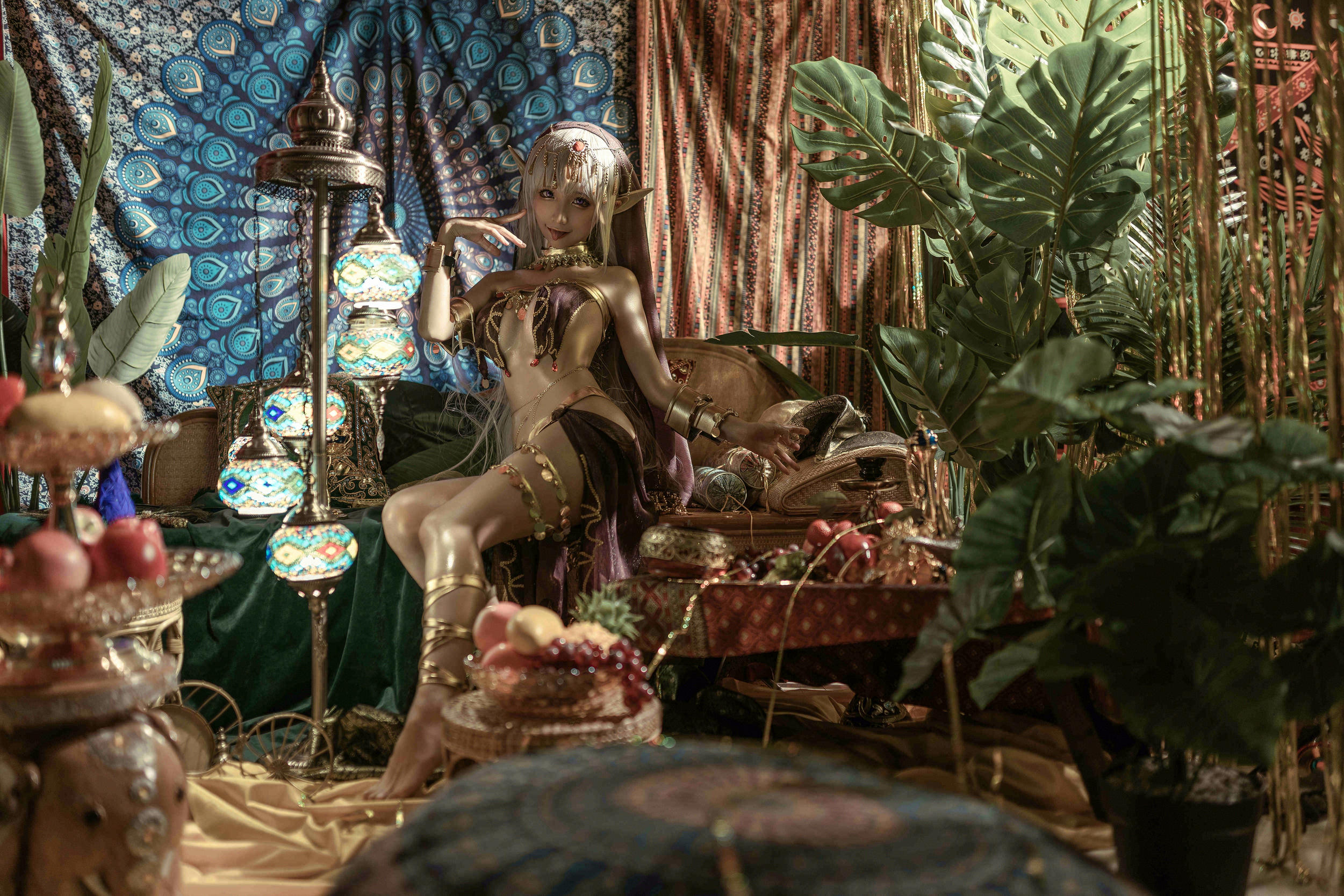 蠢沫沫 NO.128 黑兽 [40P-620MB]_第1集