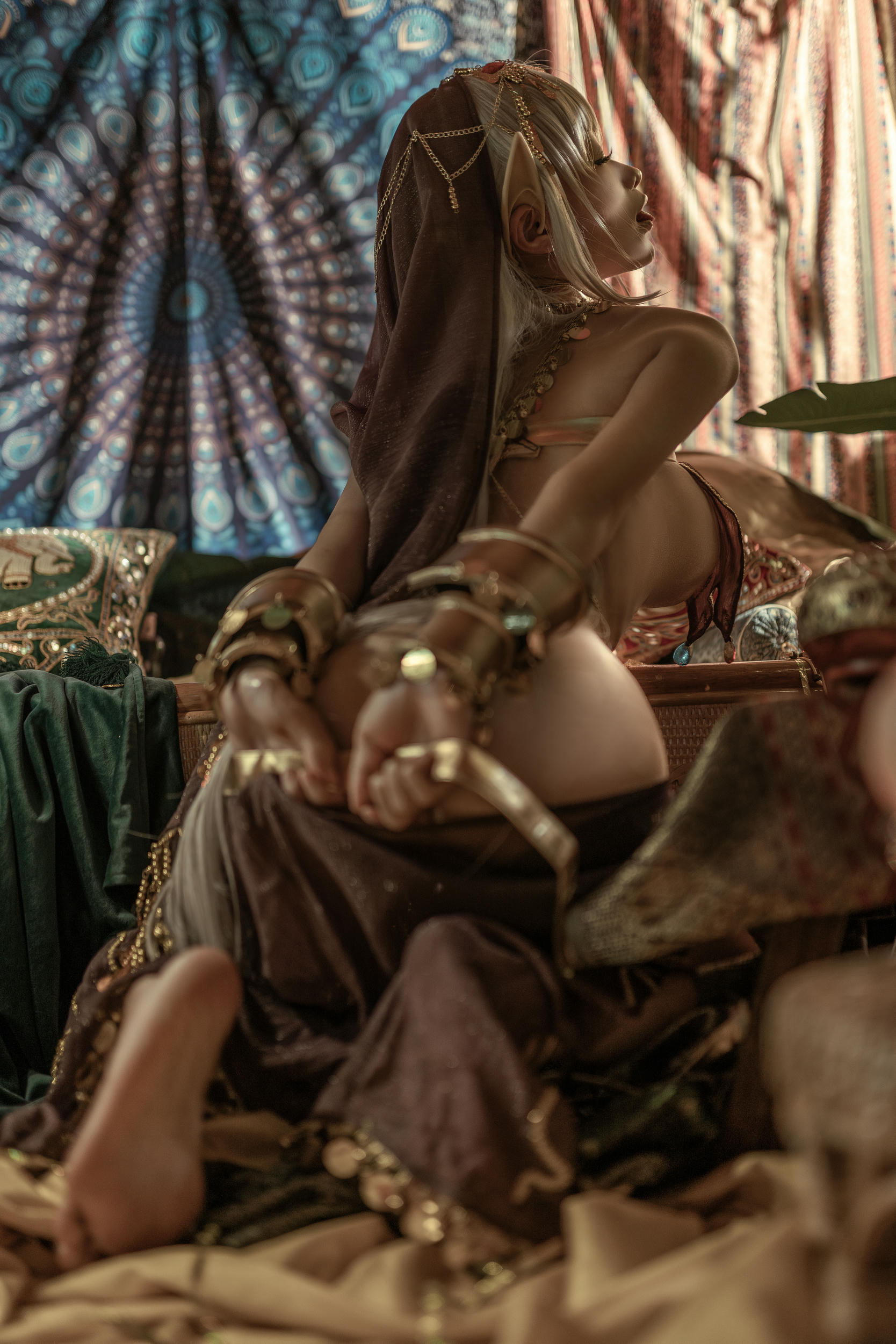 蠢沫沫 NO.128 黑兽 [40P-620MB]_第2集