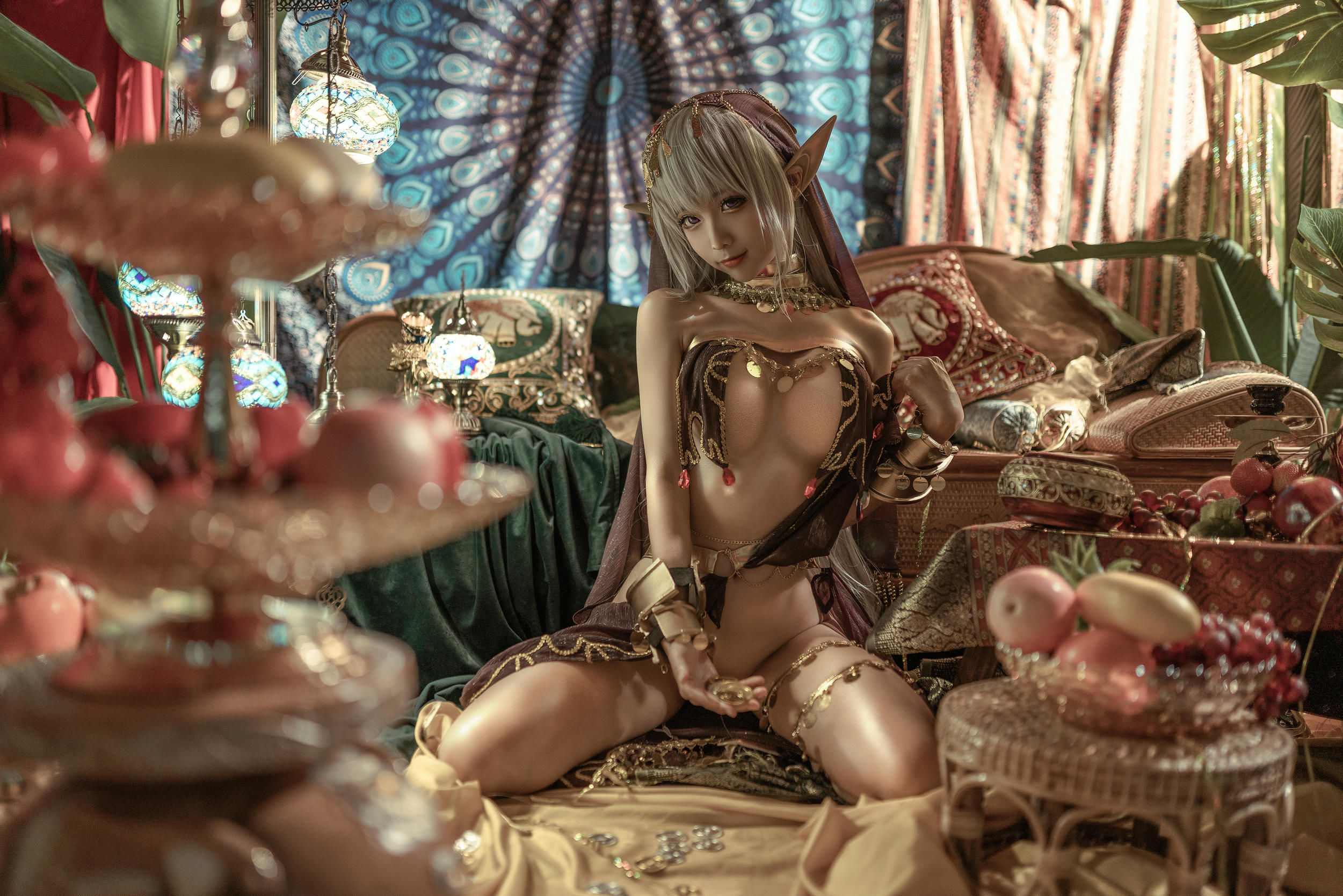 蠢沫沫 NO.128 黑兽 [40P-620MB]_第2集