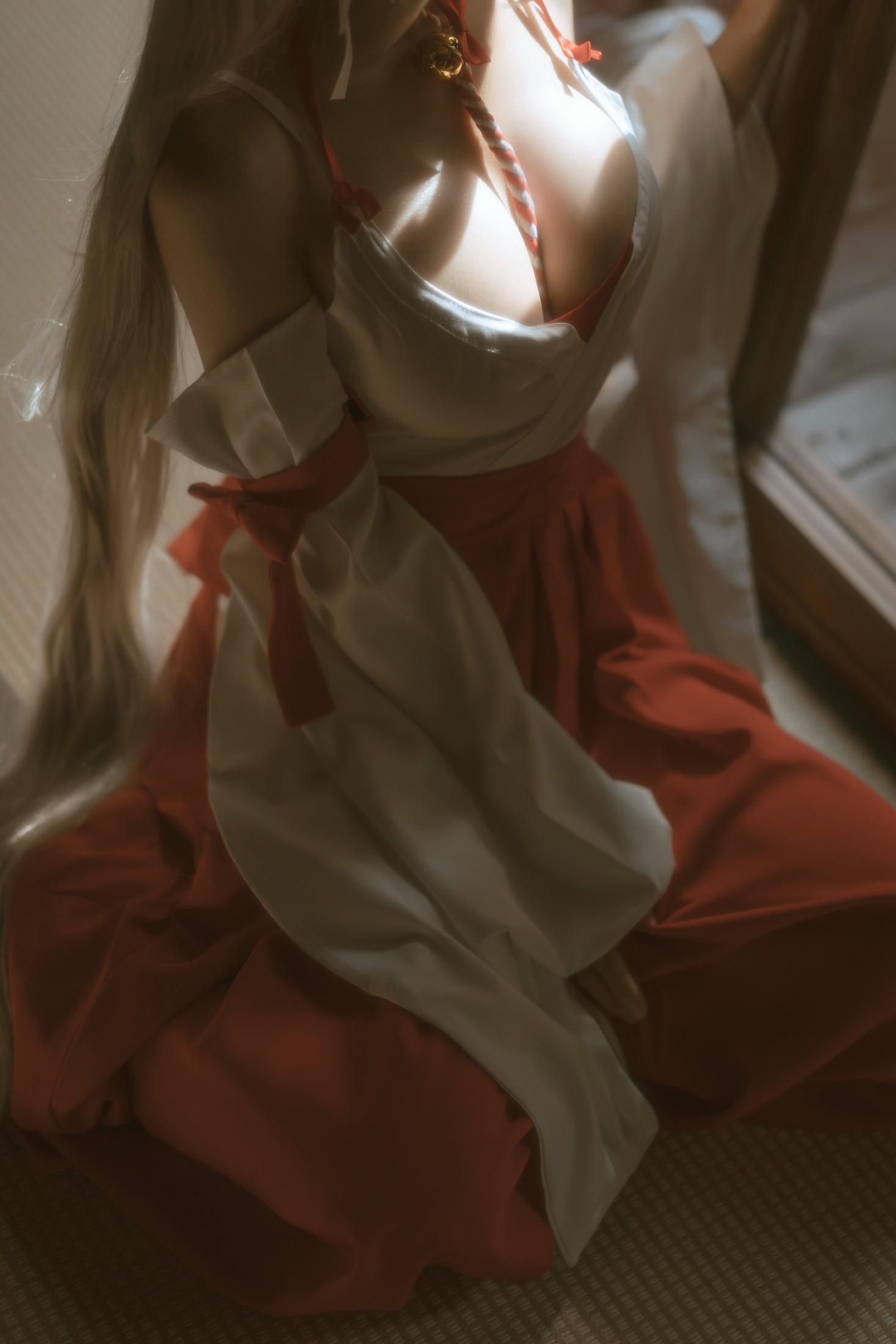 蠢沫沫 NO.130 可畏  巫女 [55P 787MB]_第2集