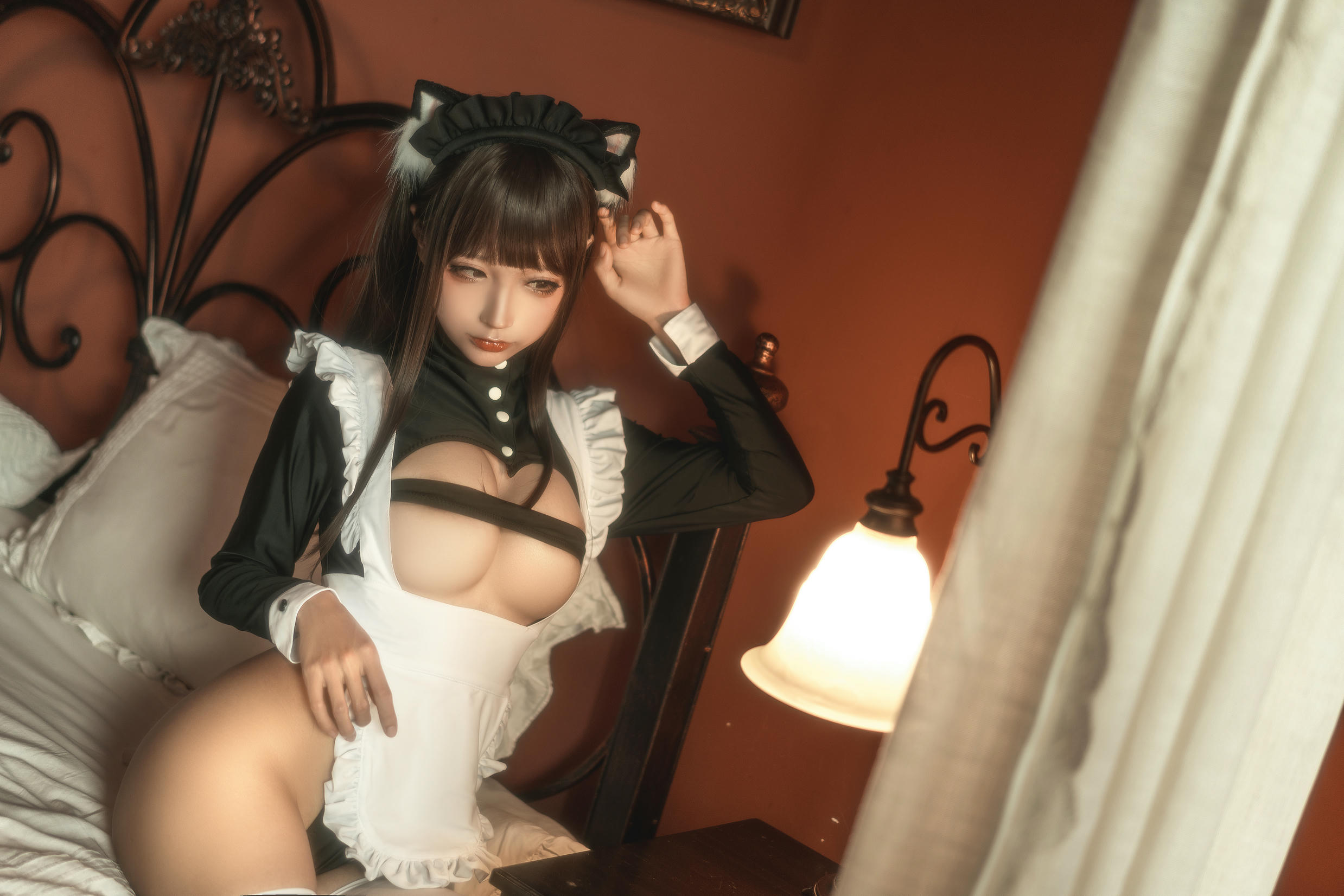 蠢沫沫 NO.132 仆 女仆[66P 829MB]_第1集