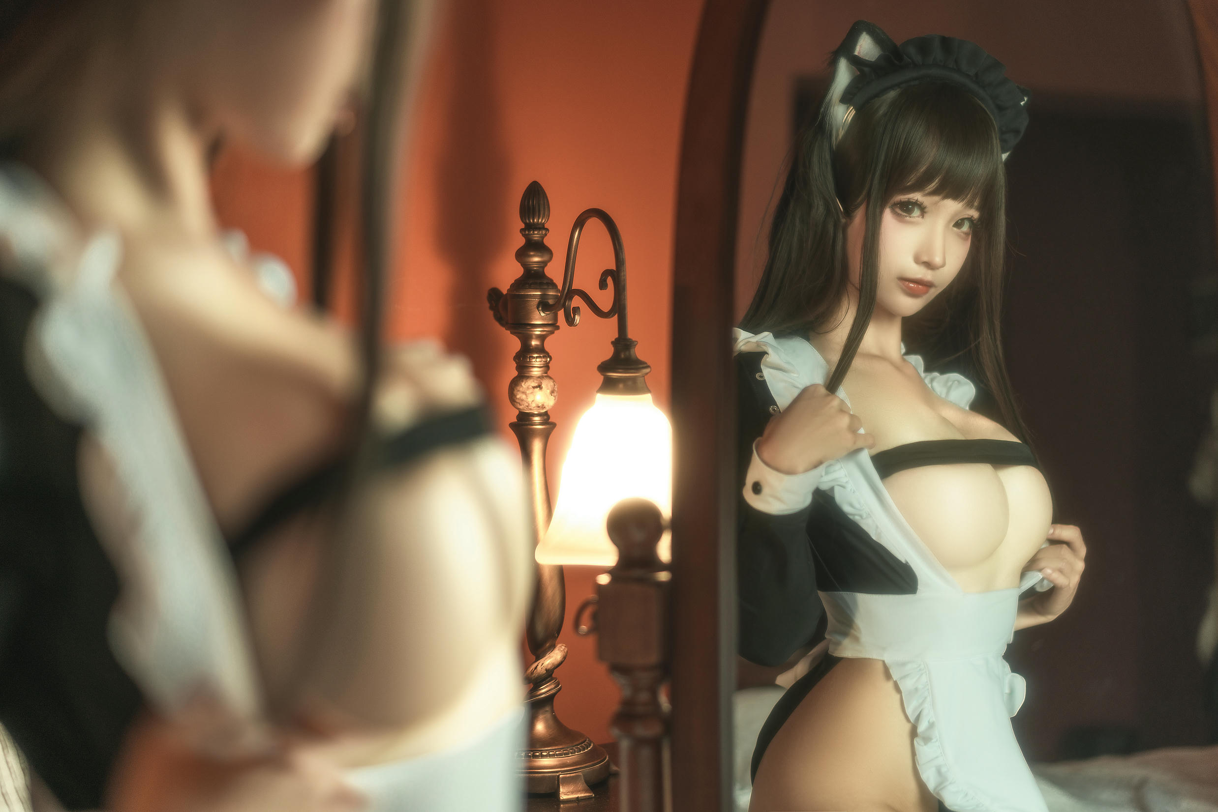 蠢沫沫 NO.132 仆 女仆[66P 829MB]_第3集