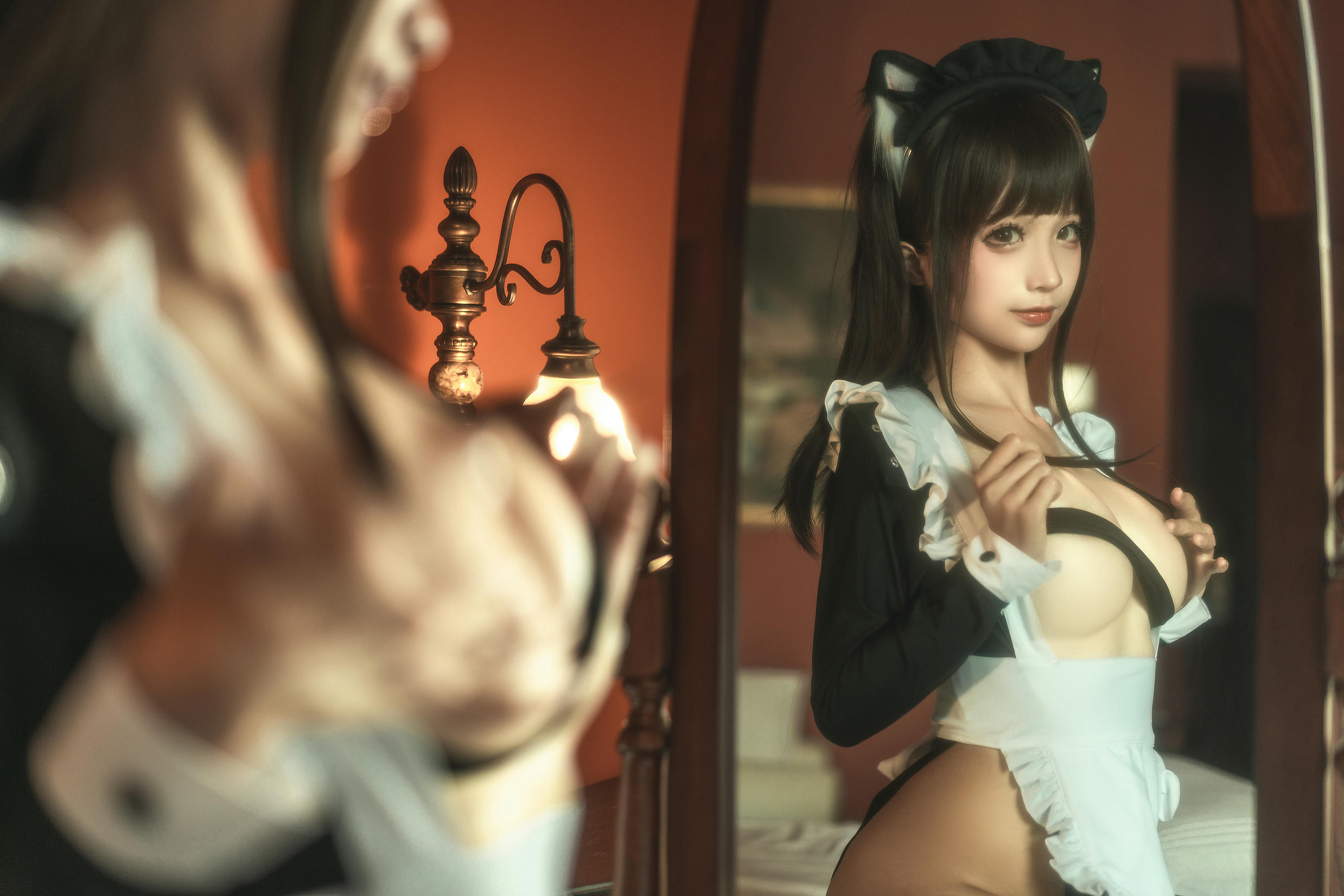 蠢沫沫 NO.132 仆 女仆[66P 829MB]_第3集