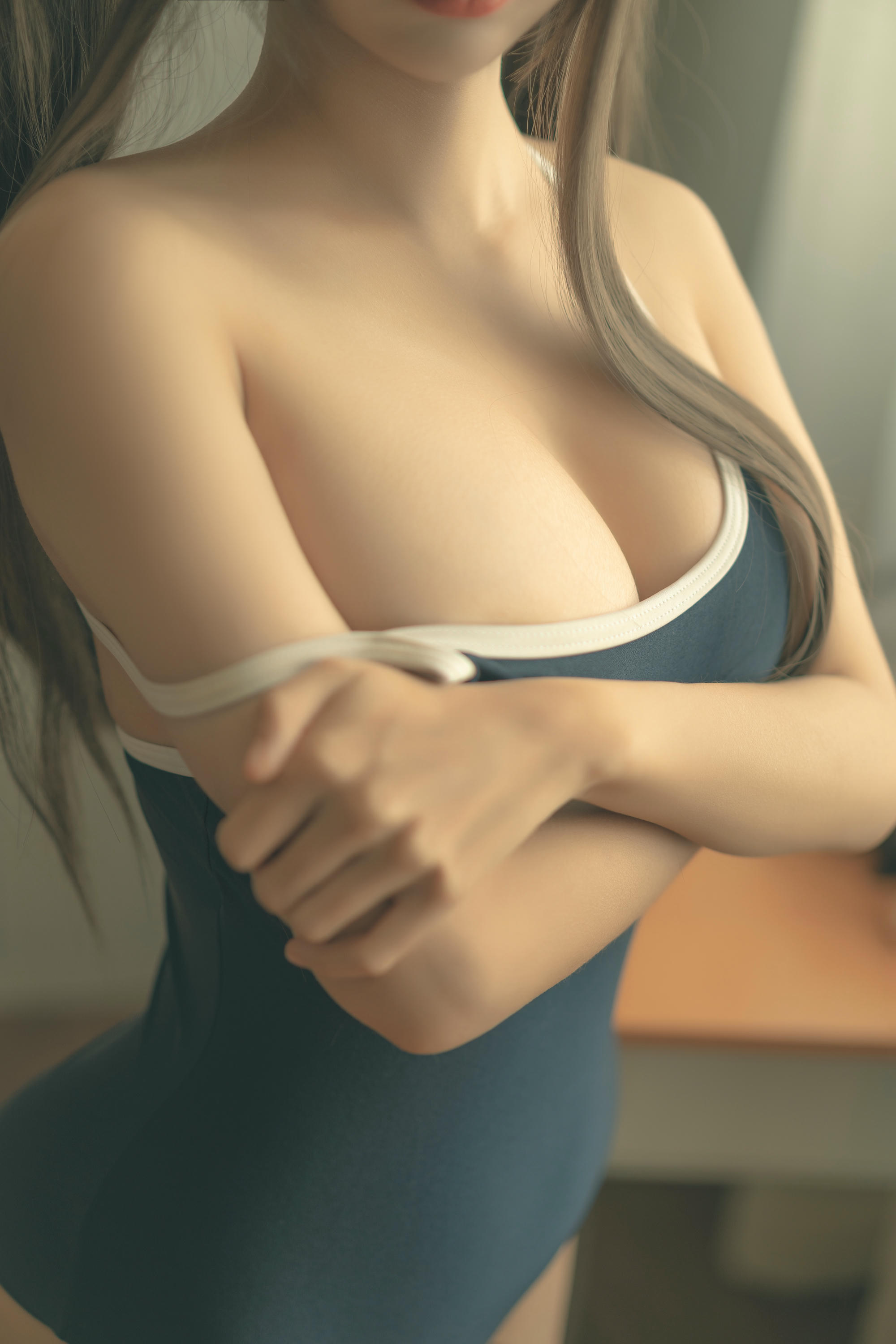 蠢沫沫 NO.133 放学后 绅士版[130P 1200MB]_第3集