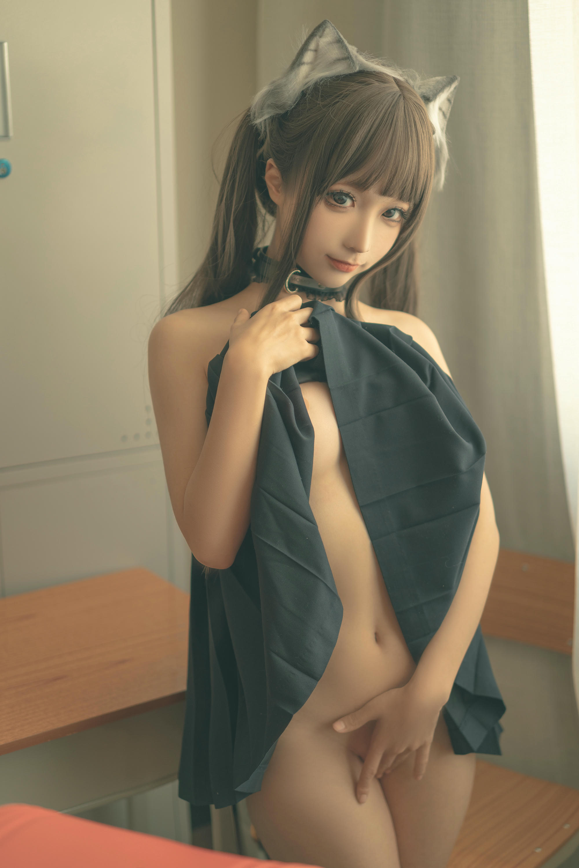 蠢沫沫 NO.133 放学后 绅士版[130P 1200MB]_第5集