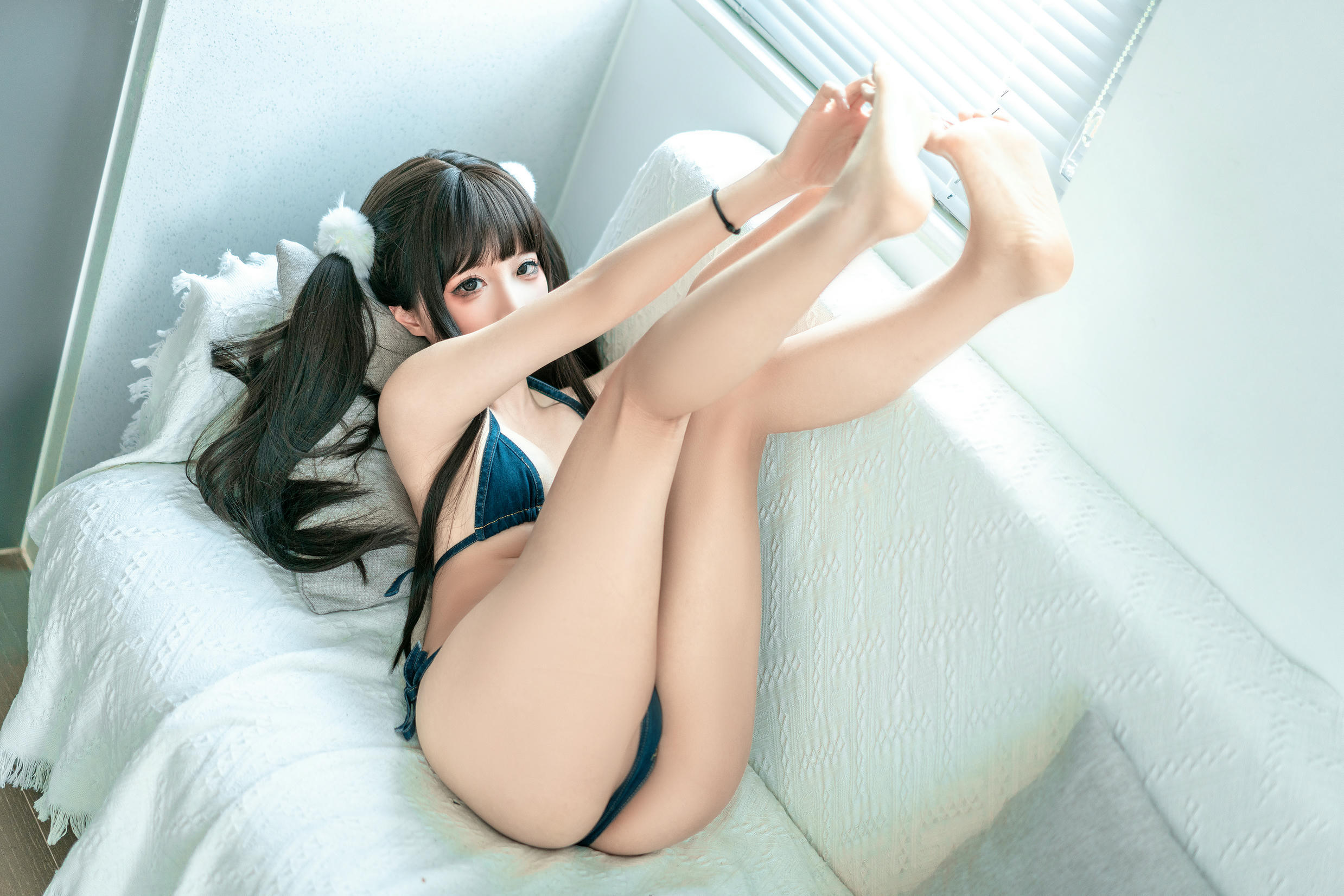 蠢沫沫 NO.134 吉他妹妹2 [130P 1600MB]_第6集