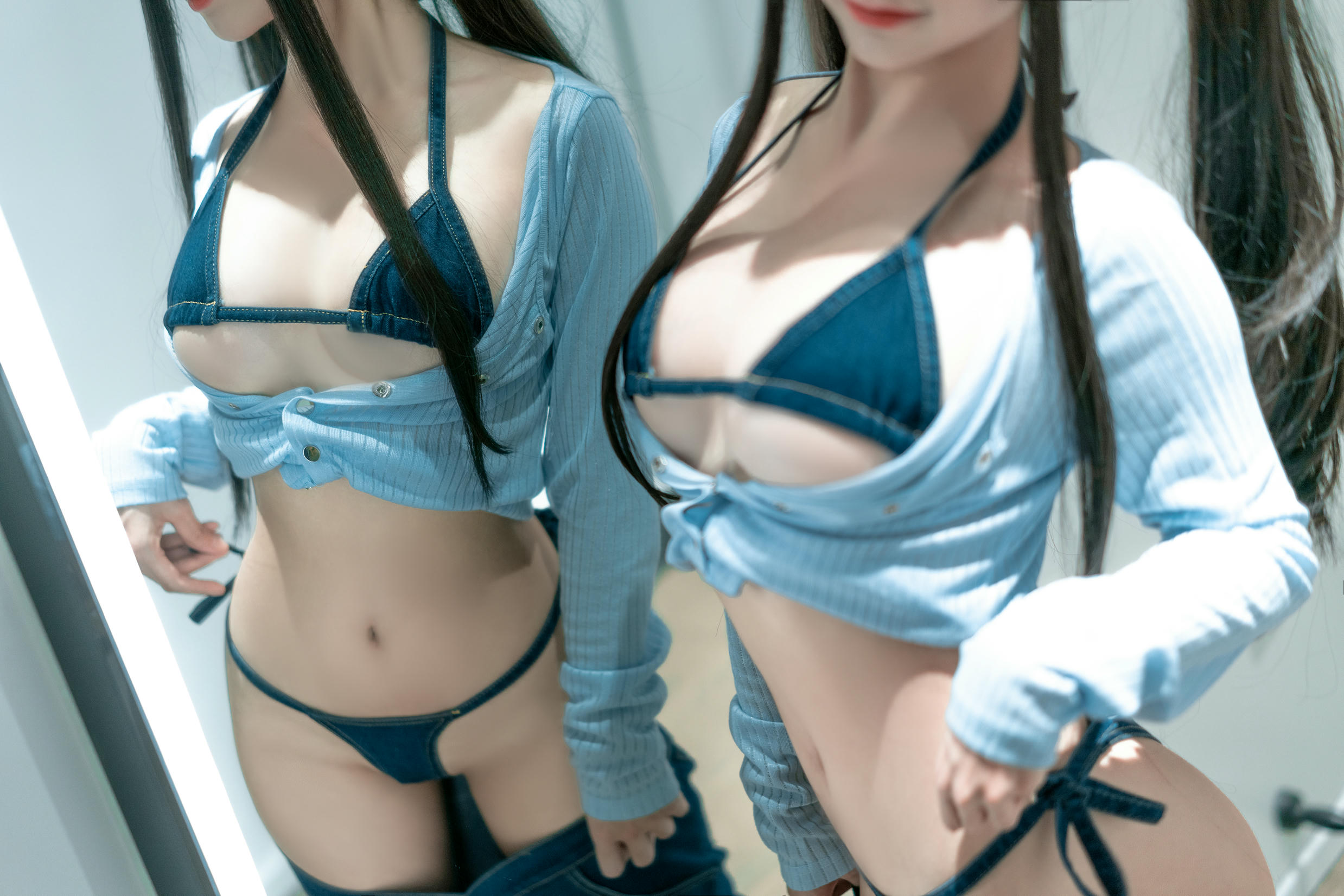 蠢沫沫 NO.134 吉他妹妹2 [130P 1600MB]_第2集