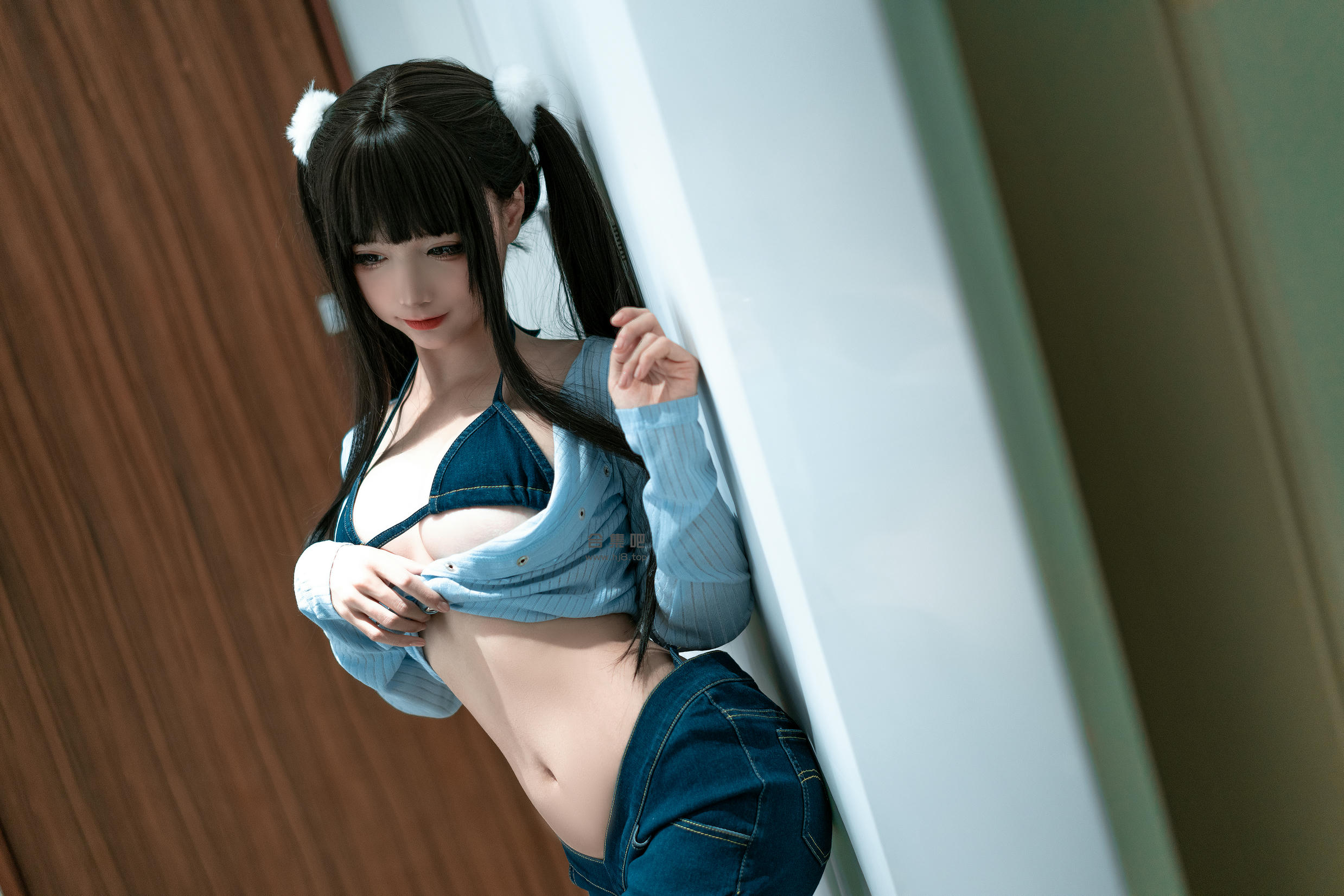 蠢沫沫 NO.134 吉他妹妹2 [130P 1600MB]_第1集