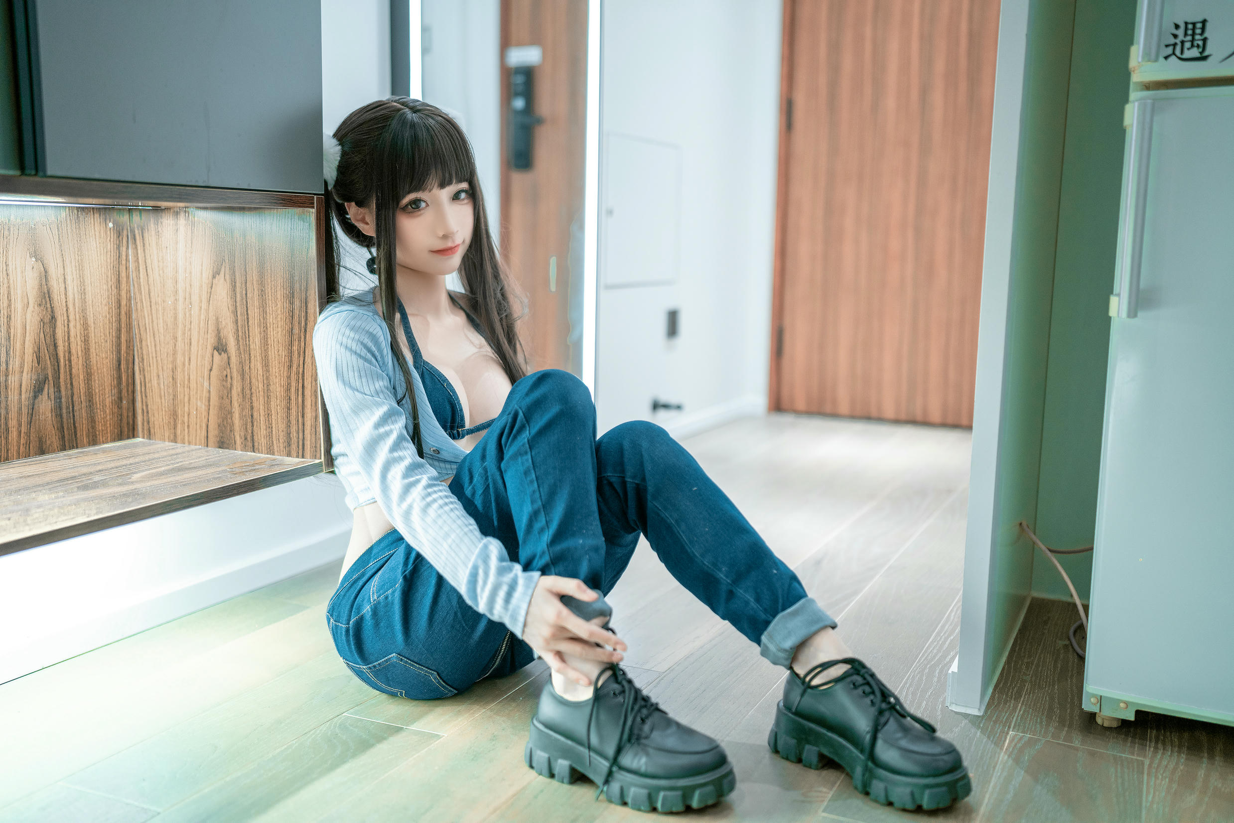 蠢沫沫 NO.134 吉他妹妹2 [130P 1600MB]_第2集