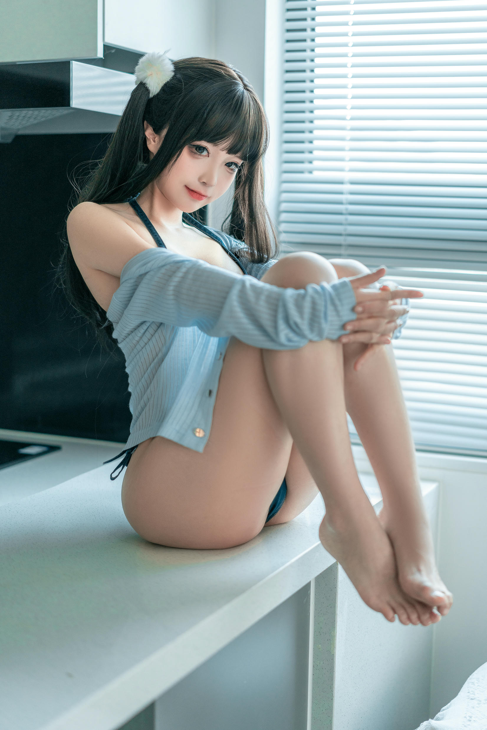 蠢沫沫 NO.134 吉他妹妹2 [130P 1600MB]_第5集