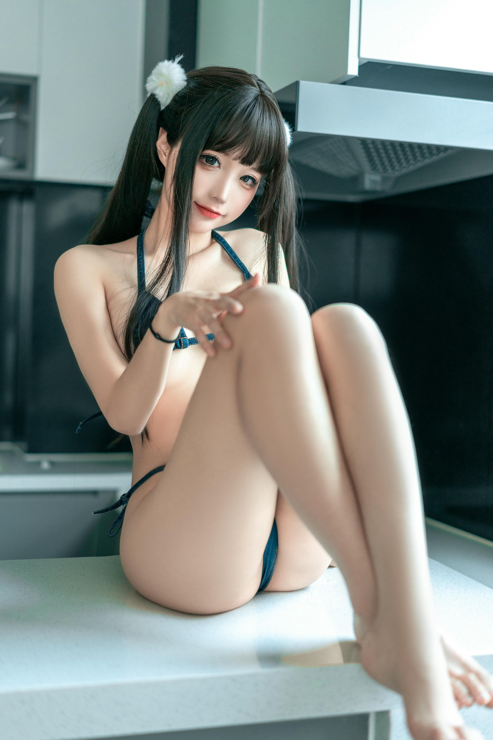 蠢沫沫 NO.134 吉他妹妹2 [130P 1600MB]_第5集