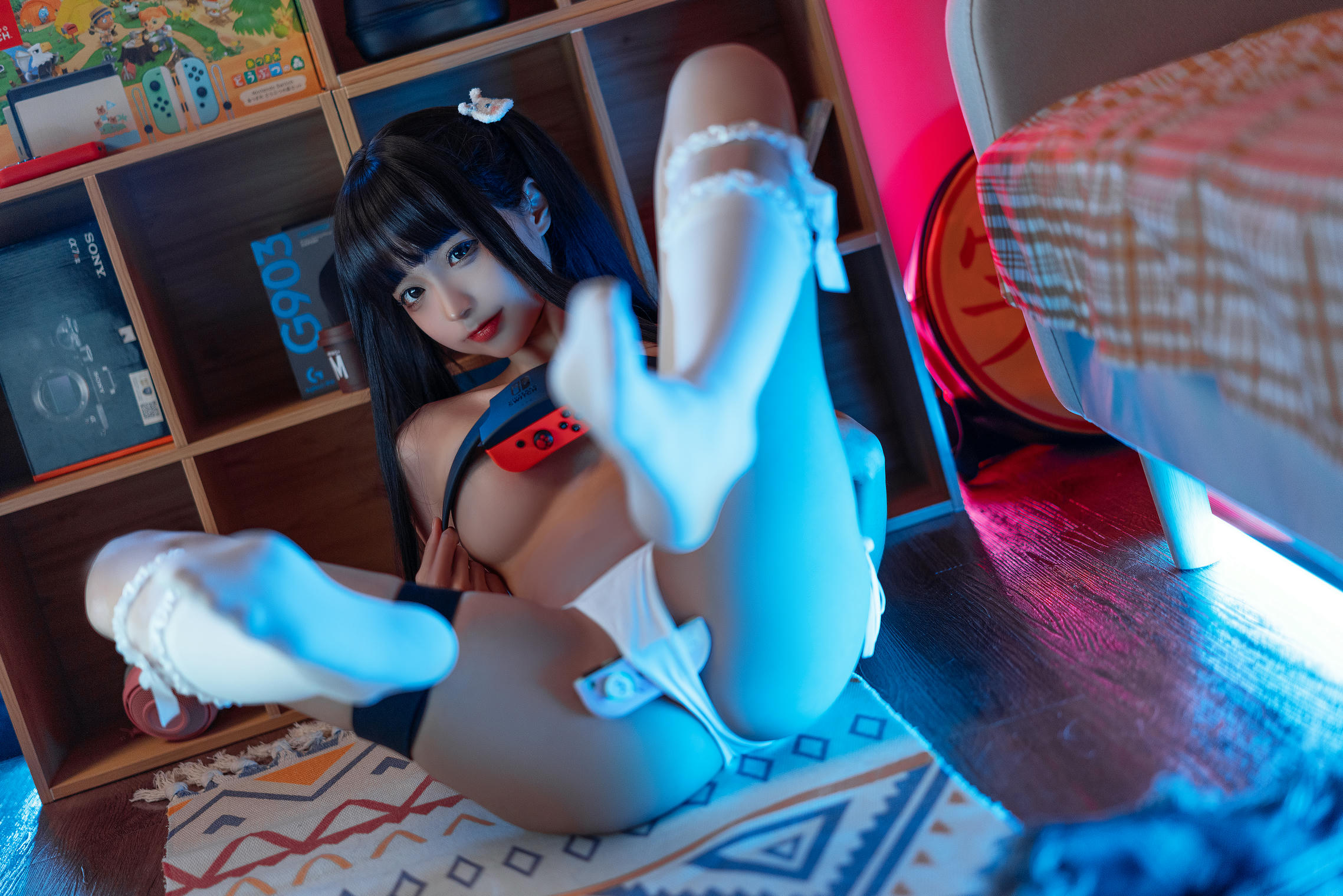 蠢沫沫 NO.136 健身环 [140P 2GB]_第6集