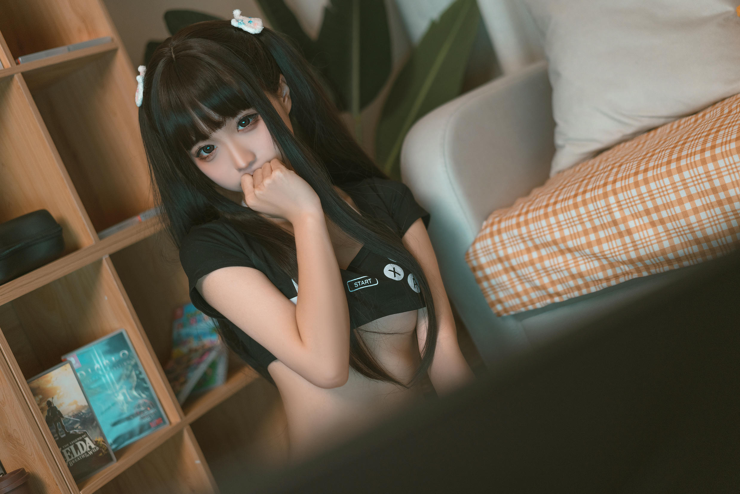 蠢沫沫 NO.136 健身环 [140P 2GB]_第1集