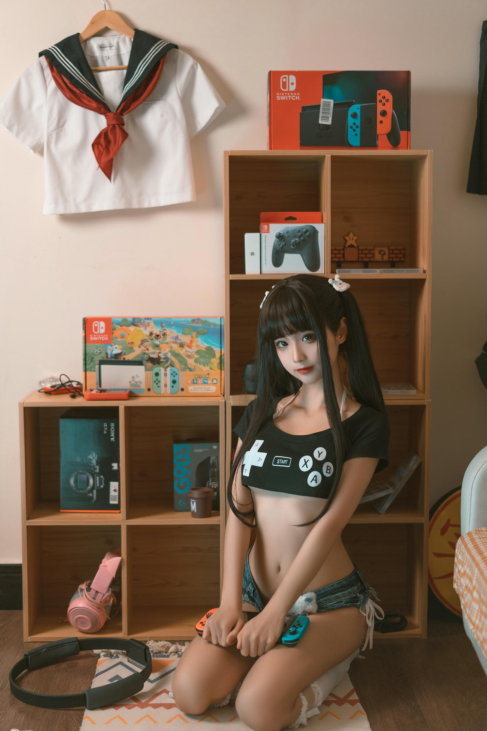 蠢沫沫 NO.136 健身环 [140P 2GB]_第1集