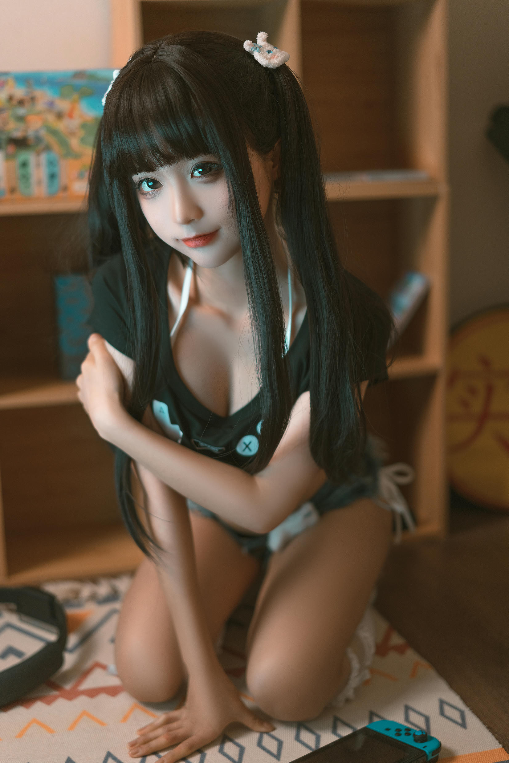 蠢沫沫 NO.136 健身环 [140P 2GB]_第1集