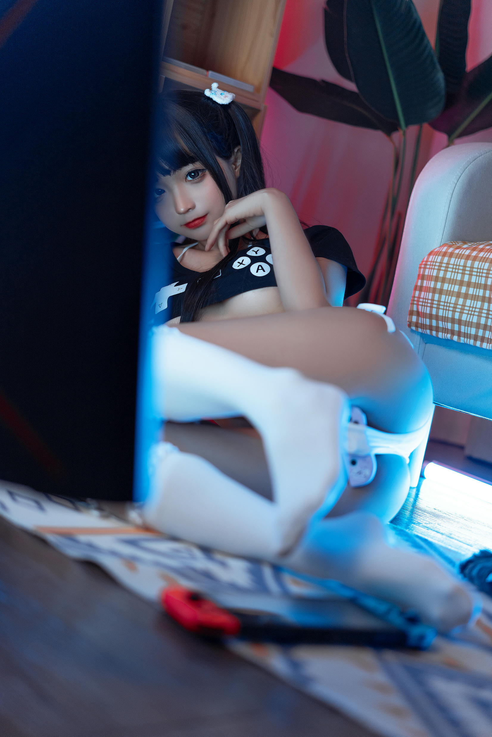 蠢沫沫 NO.136 健身环 [140P 2GB]_第4集