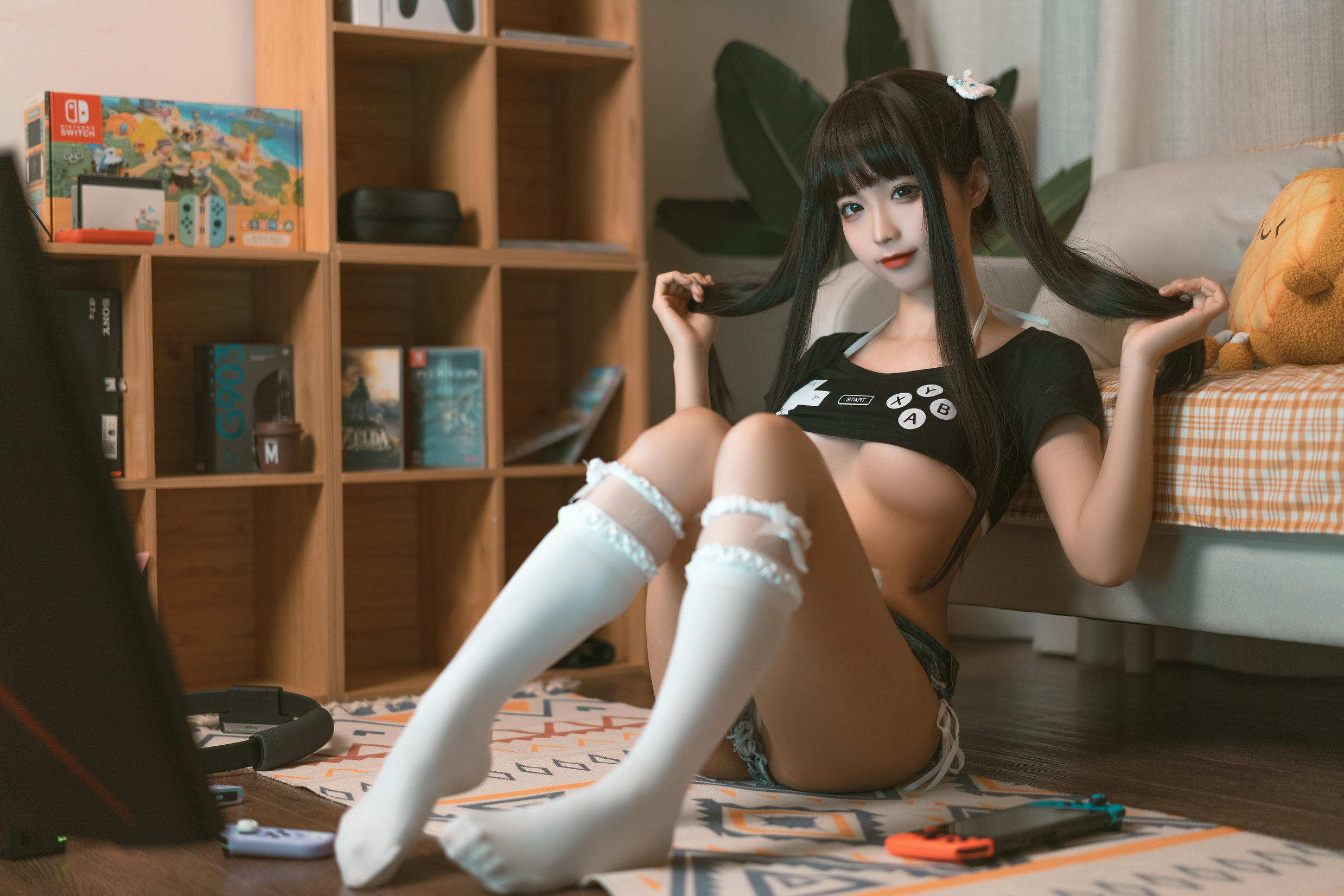 蠢沫沫 NO.136 健身环 [140P 2GB]_第1集