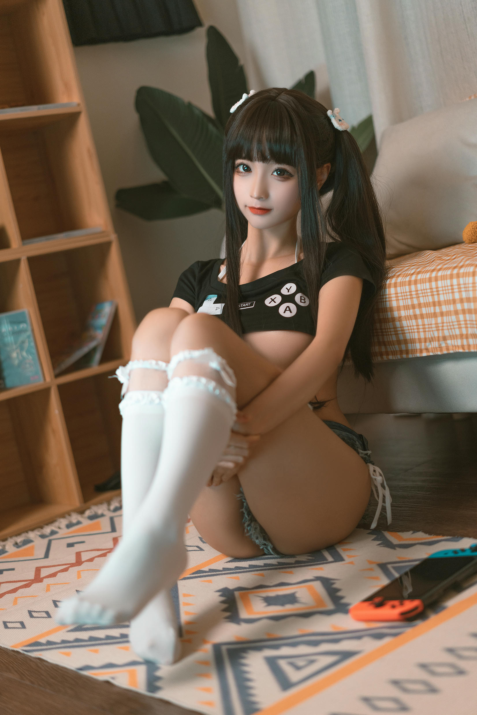 蠢沫沫 NO.136 健身环 [140P 2GB]_第1集