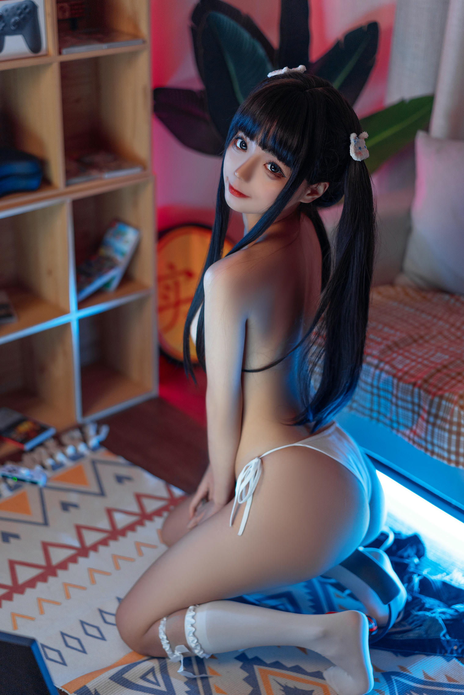 蠢沫沫 NO.136 健身环 [140P 2GB]_第5集