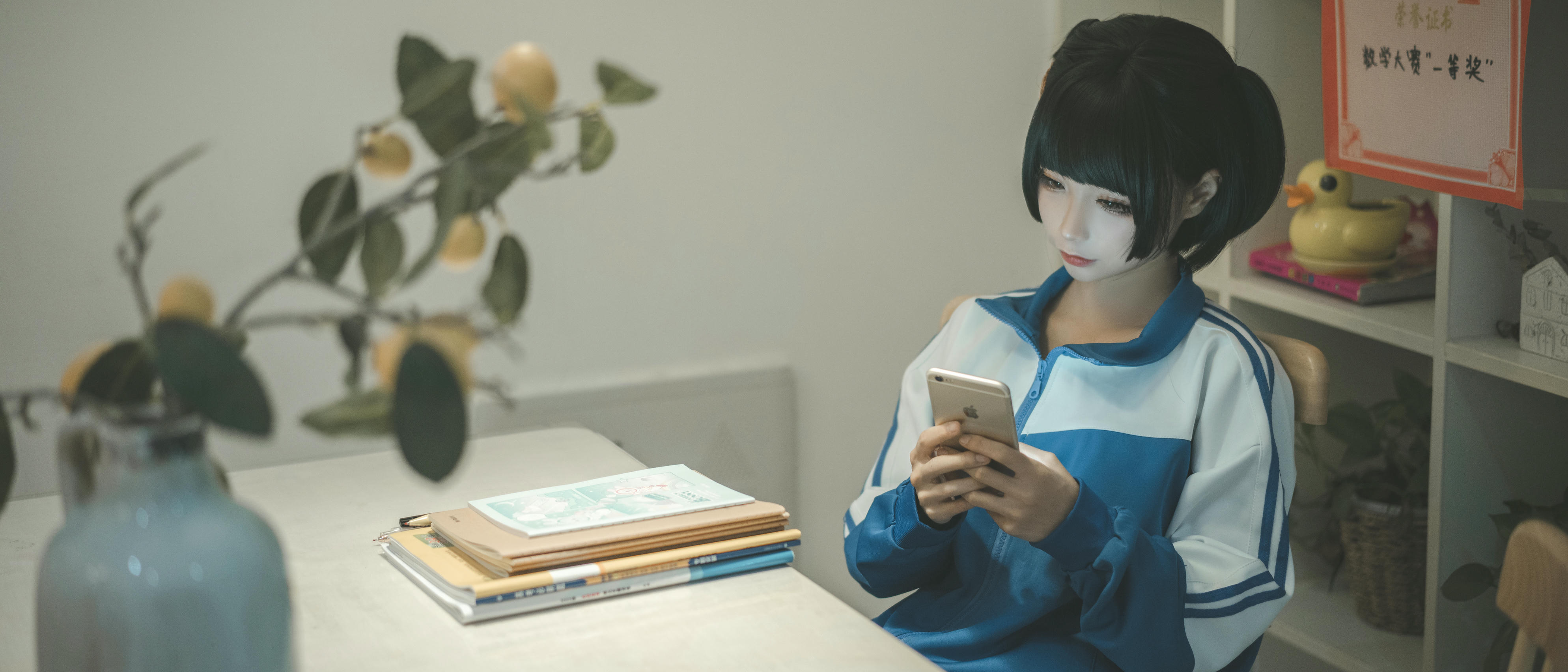 蠢沫沫 NO.140 《叫兽的恶作剧》学妹篇1 [109P 1.88GB]_第1集