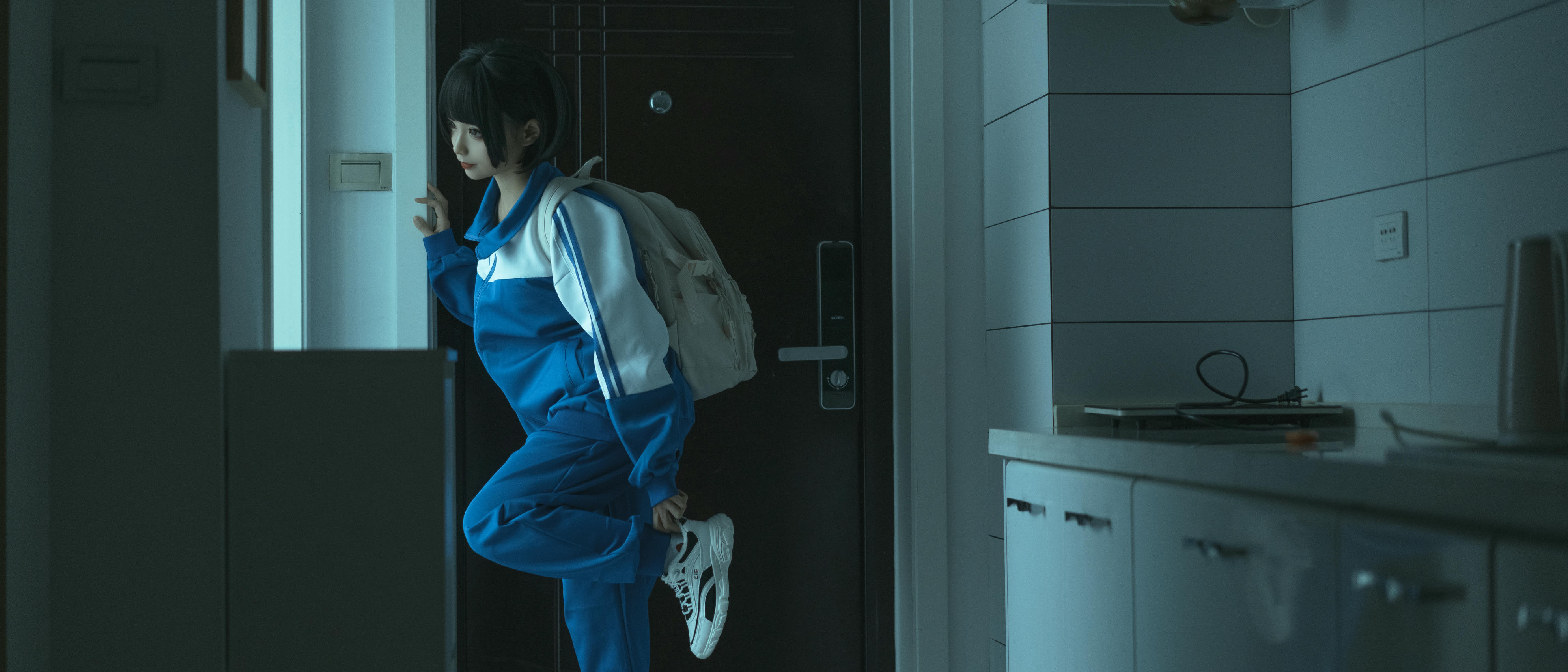 蠢沫沫 NO.140 《叫兽的恶作剧》学妹篇1 [109P 1.88GB]_第1集