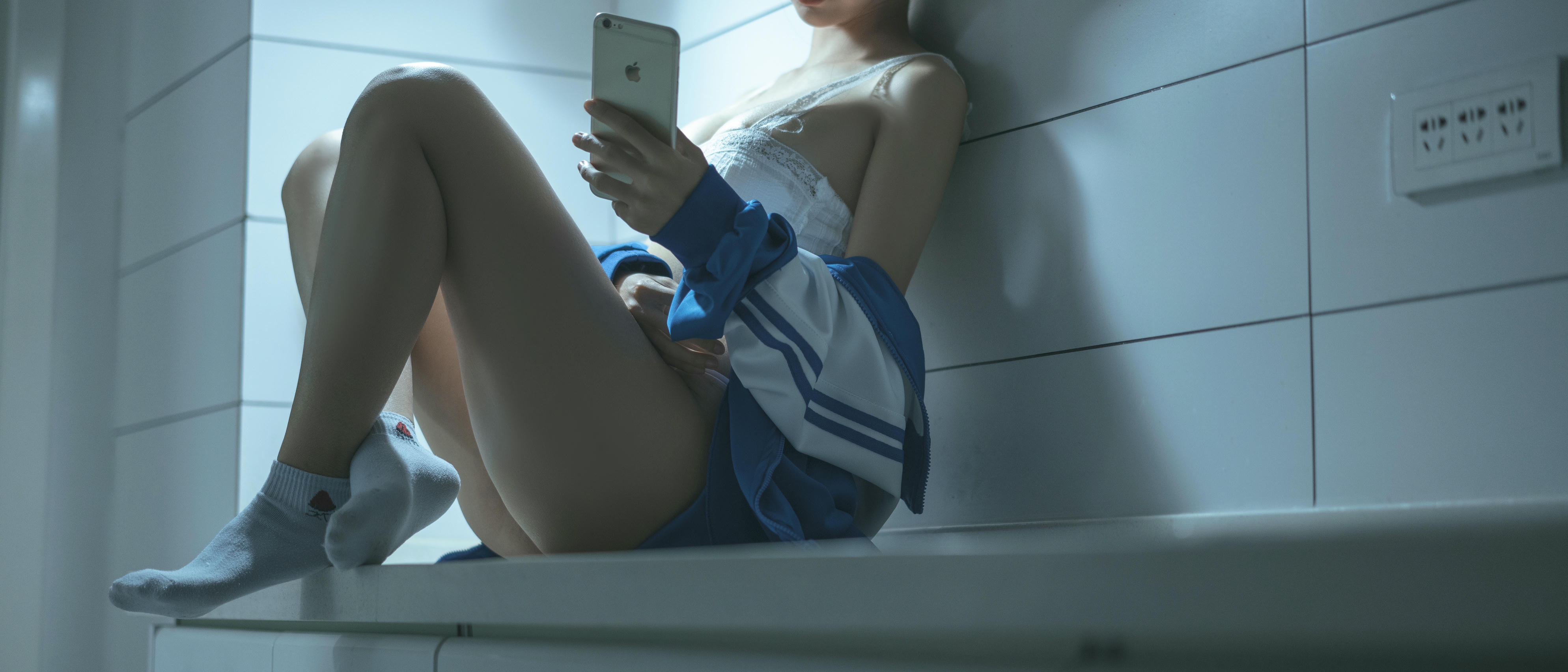 蠢沫沫 NO.140 《叫兽的恶作剧》学妹篇1 [109P 1.88GB]_第2集