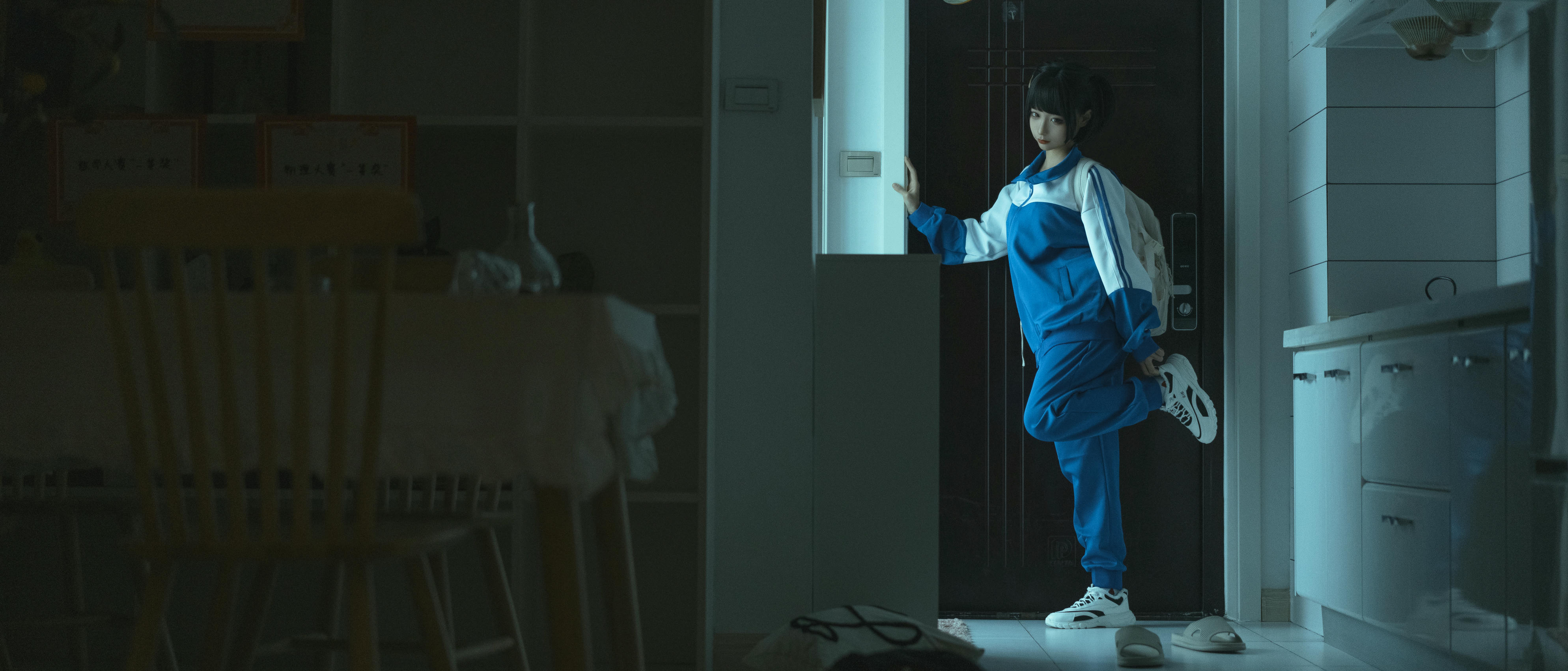 蠢沫沫 NO.140 《叫兽的恶作剧》学妹篇1 [109P 1.88GB]_第1集